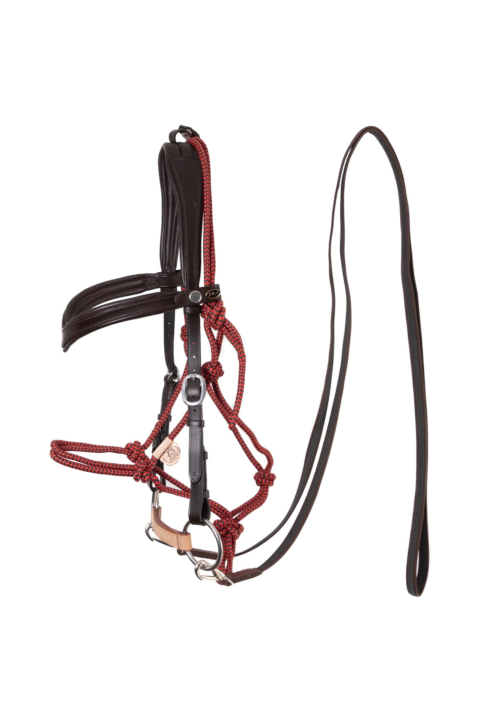 F.R.A. Freedom Riding Articles Kombiniertes Zaumzeug Campari, gebisslos Trensenzäume & Zügel