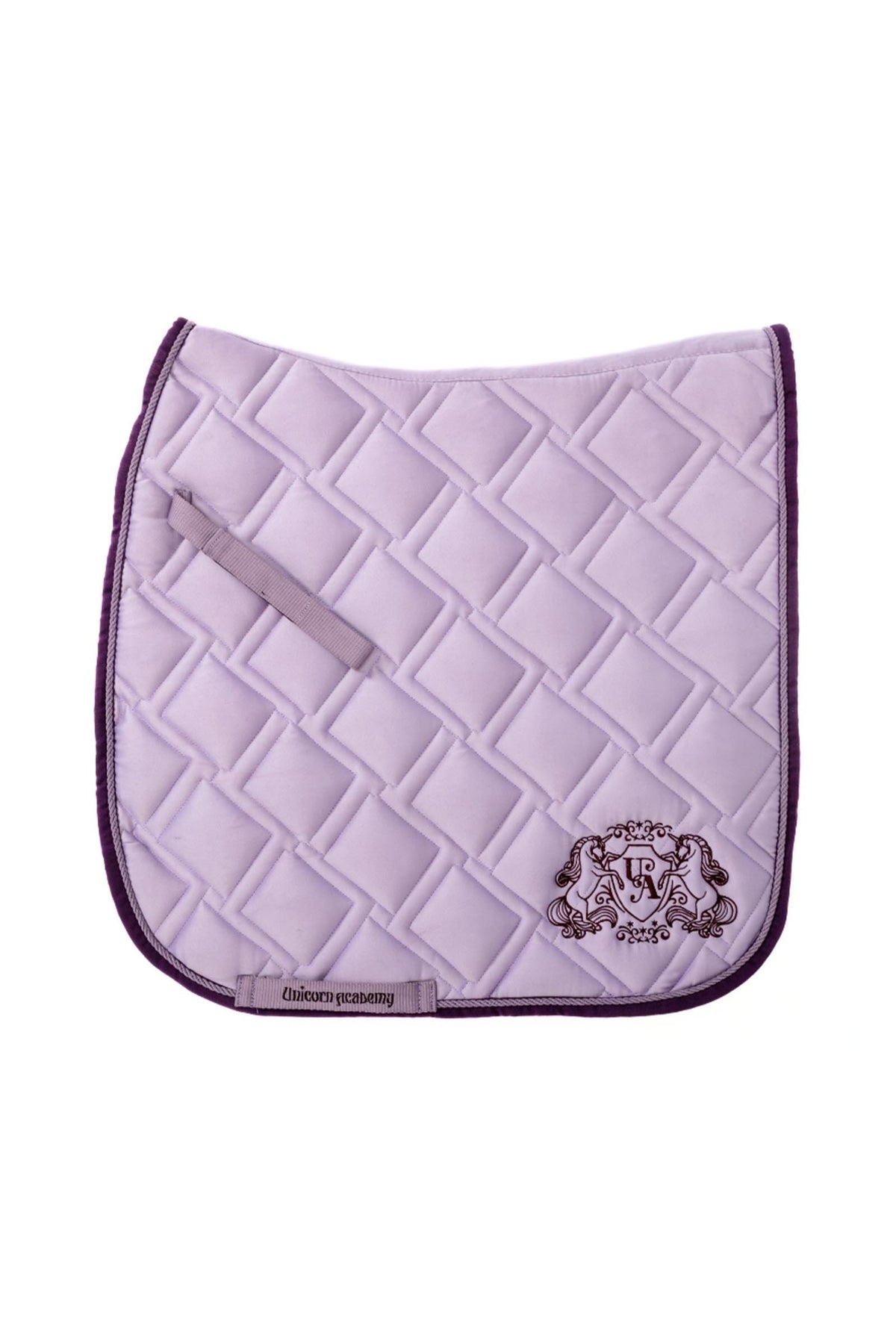 Kavalkade Unicorn Academy Dressage Saddlepad mit Zierkordel Schabracken