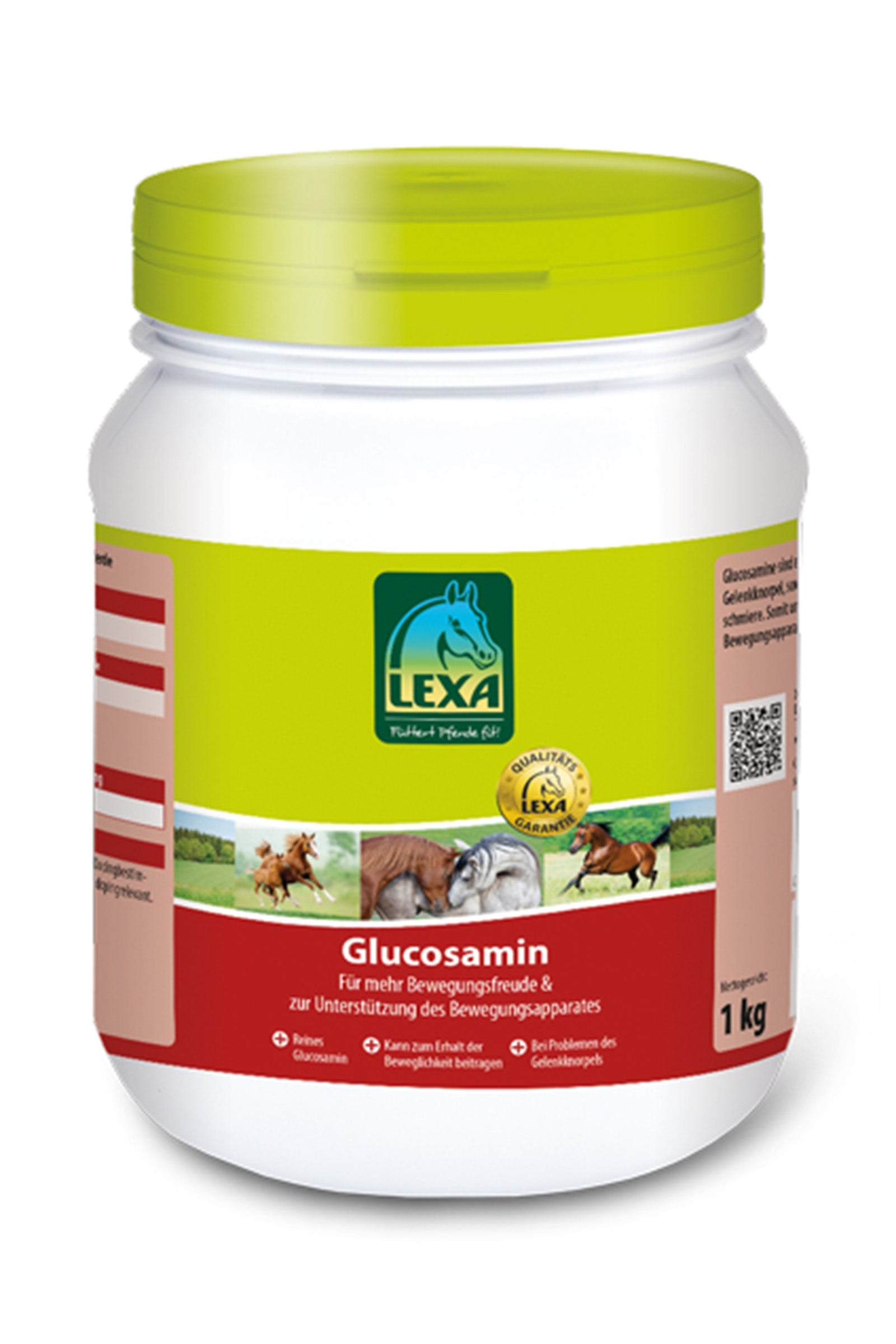 Lexa LEXA Glucosamin, 1kg Horse Feed & Nutrition