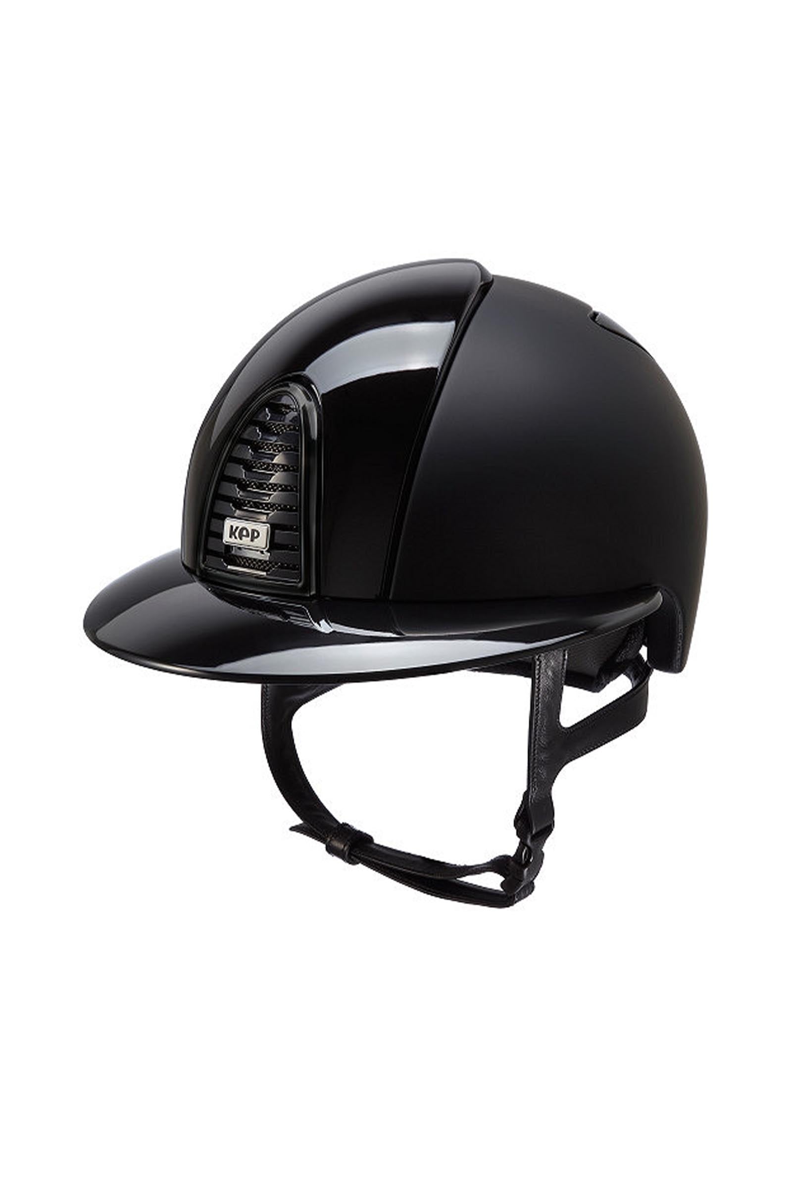 KEP Helmets KEP Cromo 2.0 Textile/Polish Polo Riding Helmet With Extra Visor, App Compatible Reithelme & Sicherheitswesten