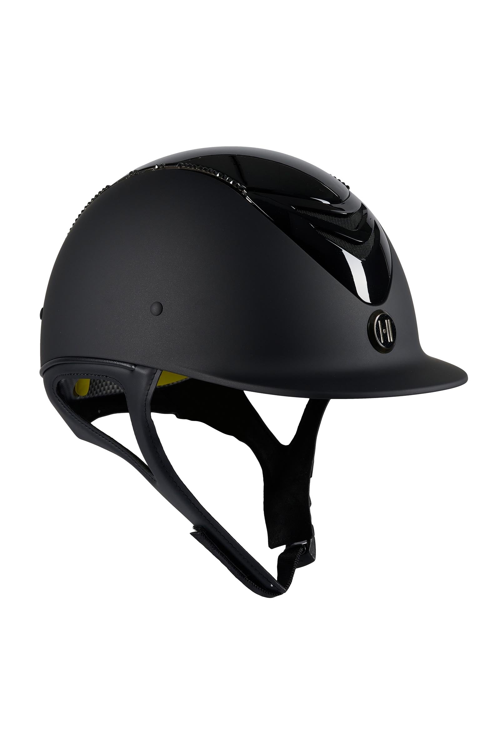 OneK MIPS Defender Glossy Top Swarovski Matt Reithelm Reithelme & Sicherheitswesten