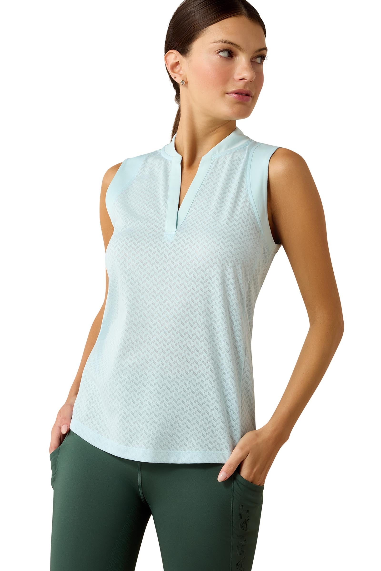 Ariat Mesa Damen ärmelloser Baselayer Damen Reitbekleidung