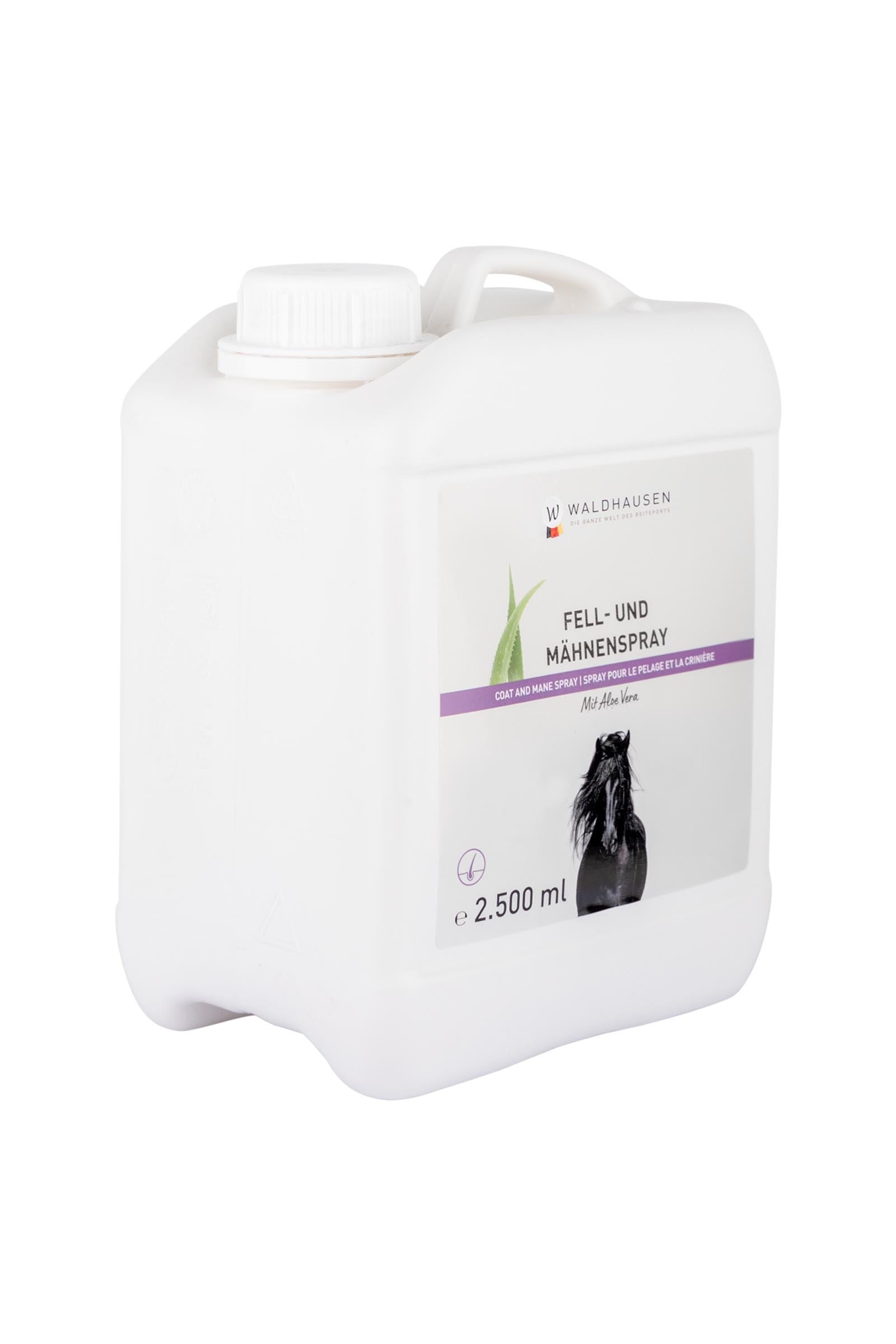 Waldhausen Mane & Tail Care Spray With Aloe Vera, 2,5 l Horse Health Care