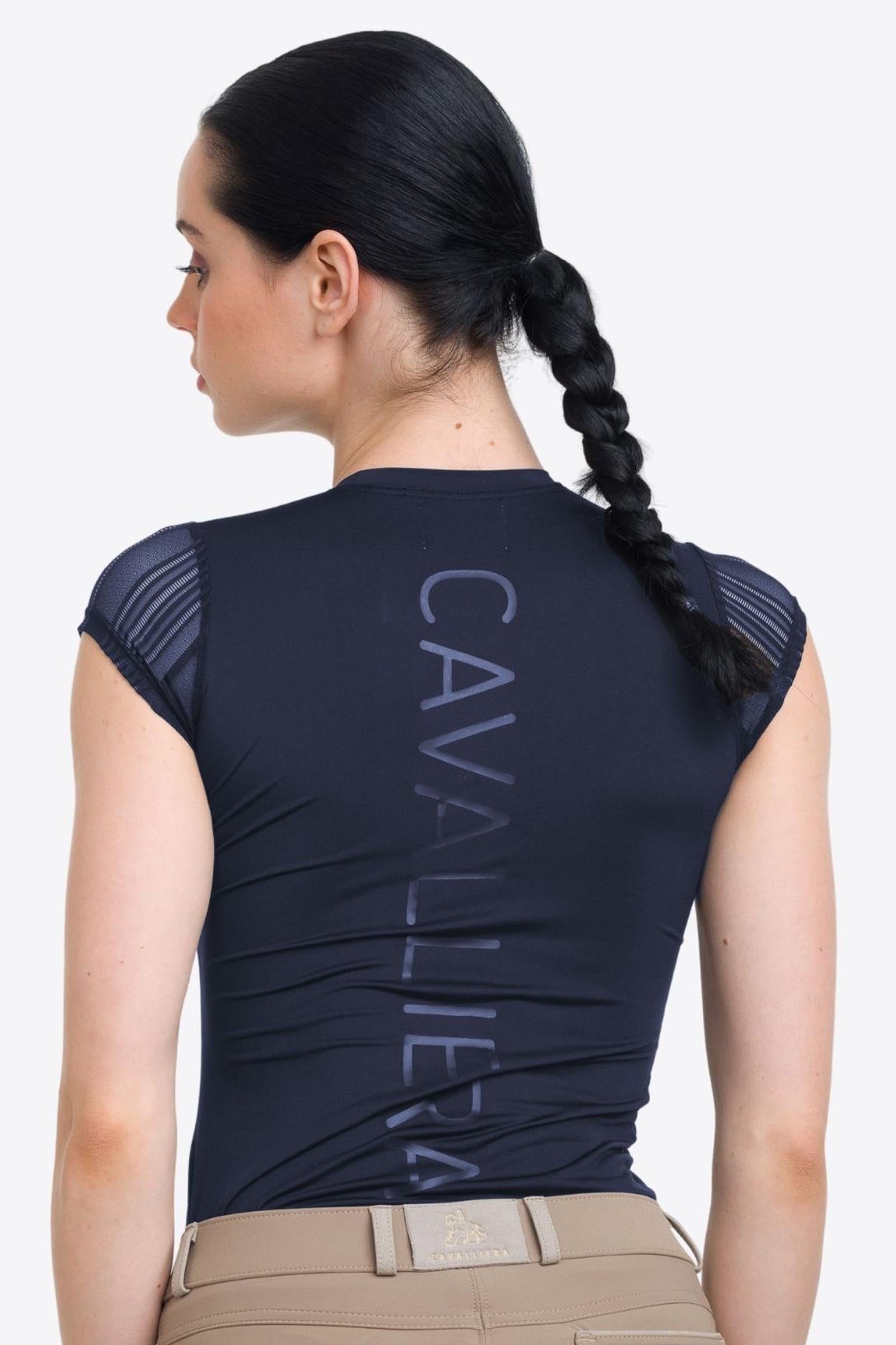 Cavalliera Riding Top Casual Contessa, Women's Short Sleeve Women’s Riding Clothing