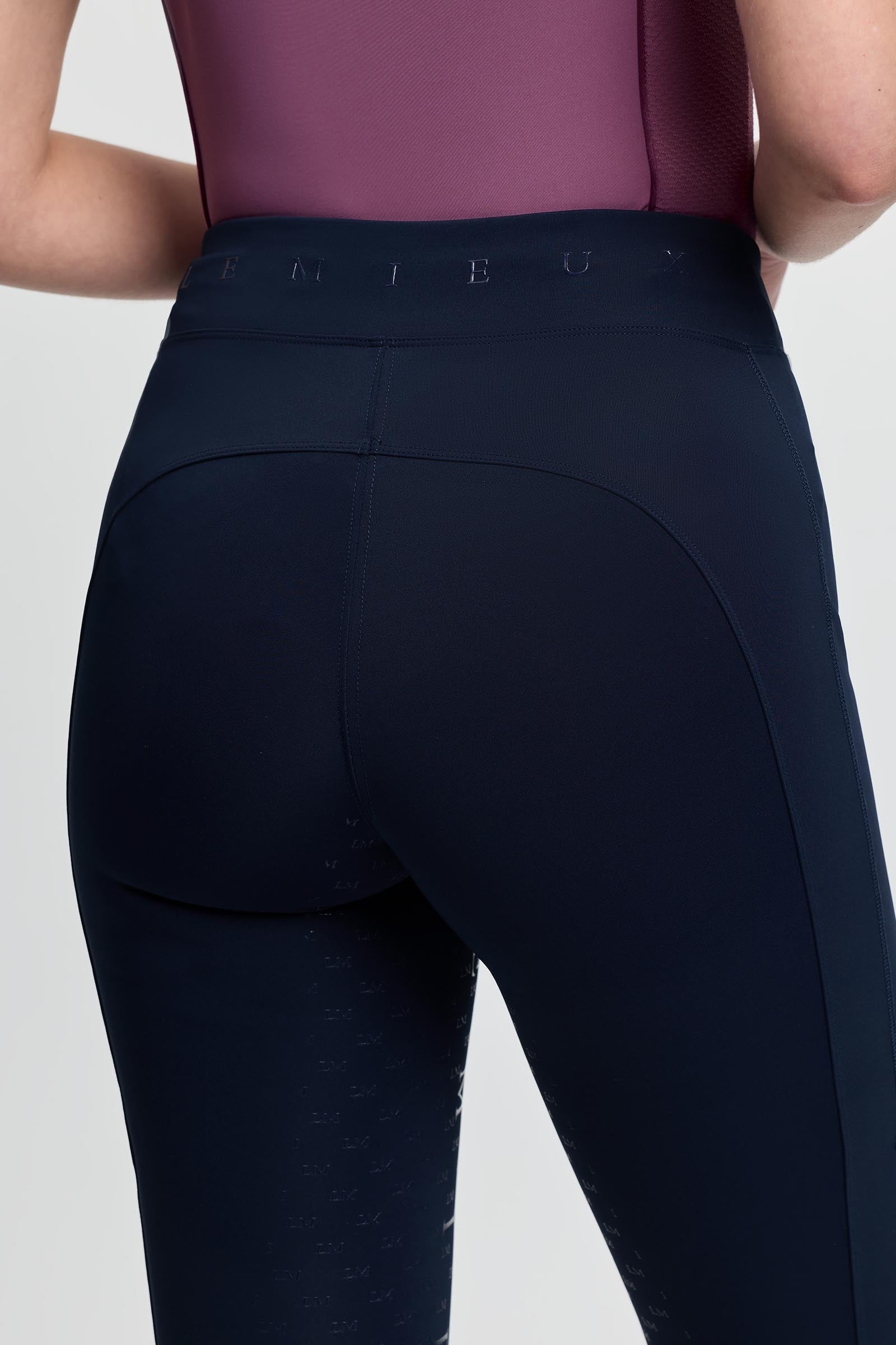 LeMieux Simone Women's Cross Over Half Seat Pull On Womens Breeches