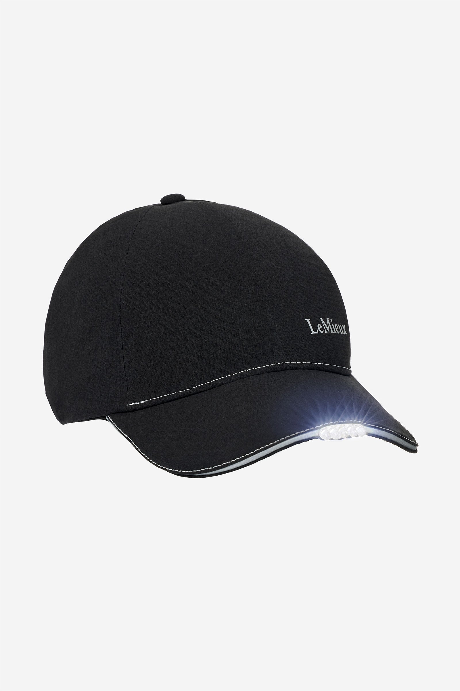 LeMieux Wasserabweisende Cap mit integrierter Taschenlampe Accessoires