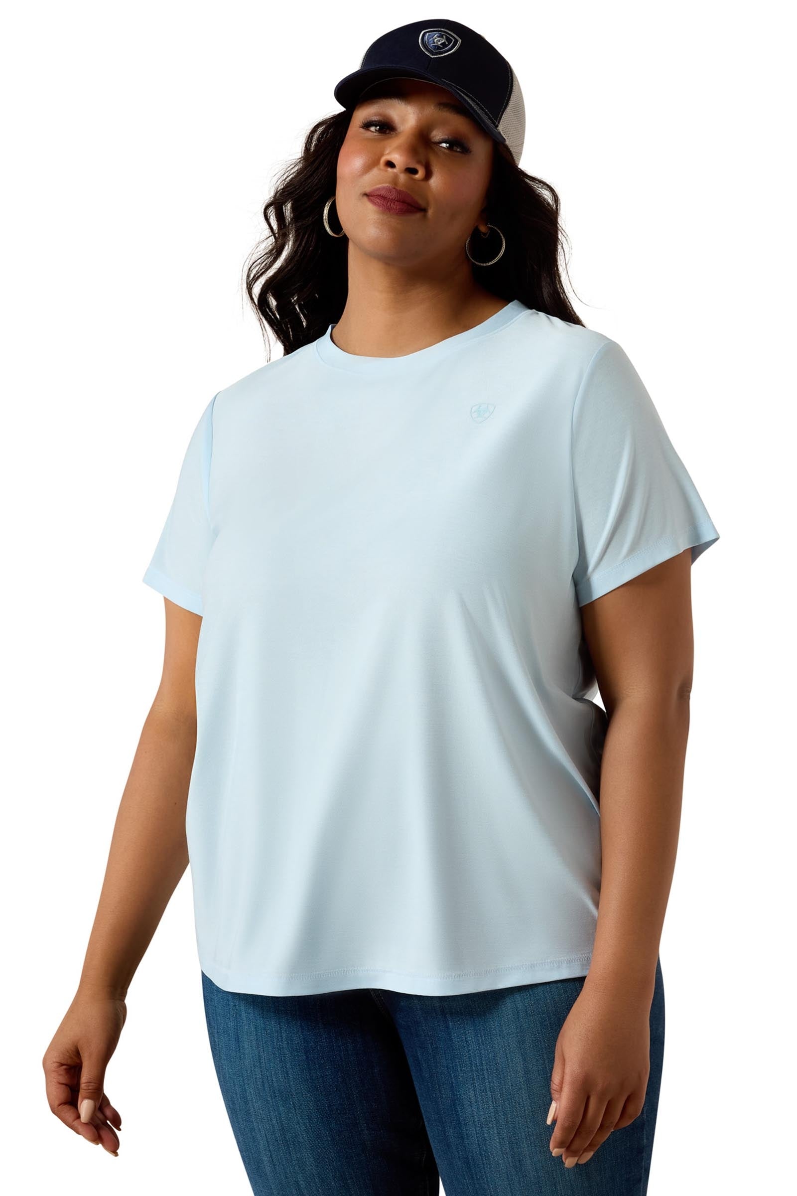 Ariat Women's Laguna Logo Shirt Damen Reitbekleidung