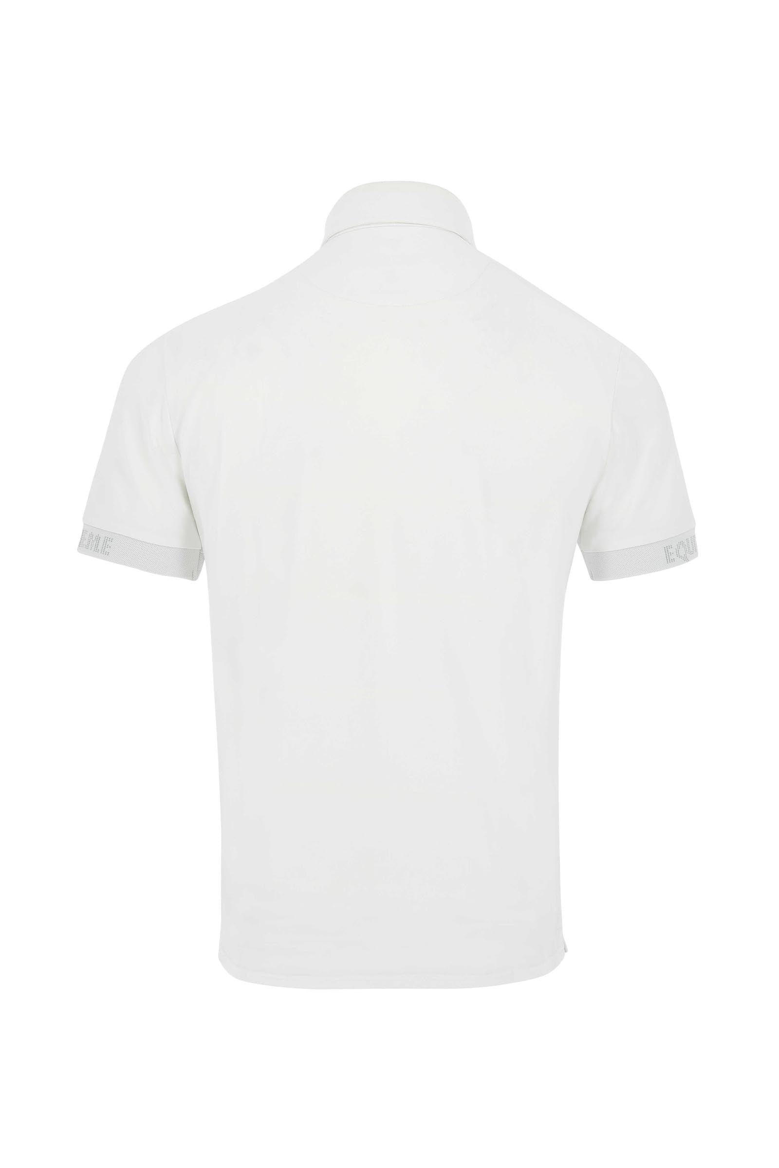 Equi Theme EQUITHÈME Wellington Men´s Show Polo Shirt Mens Riding Clothing