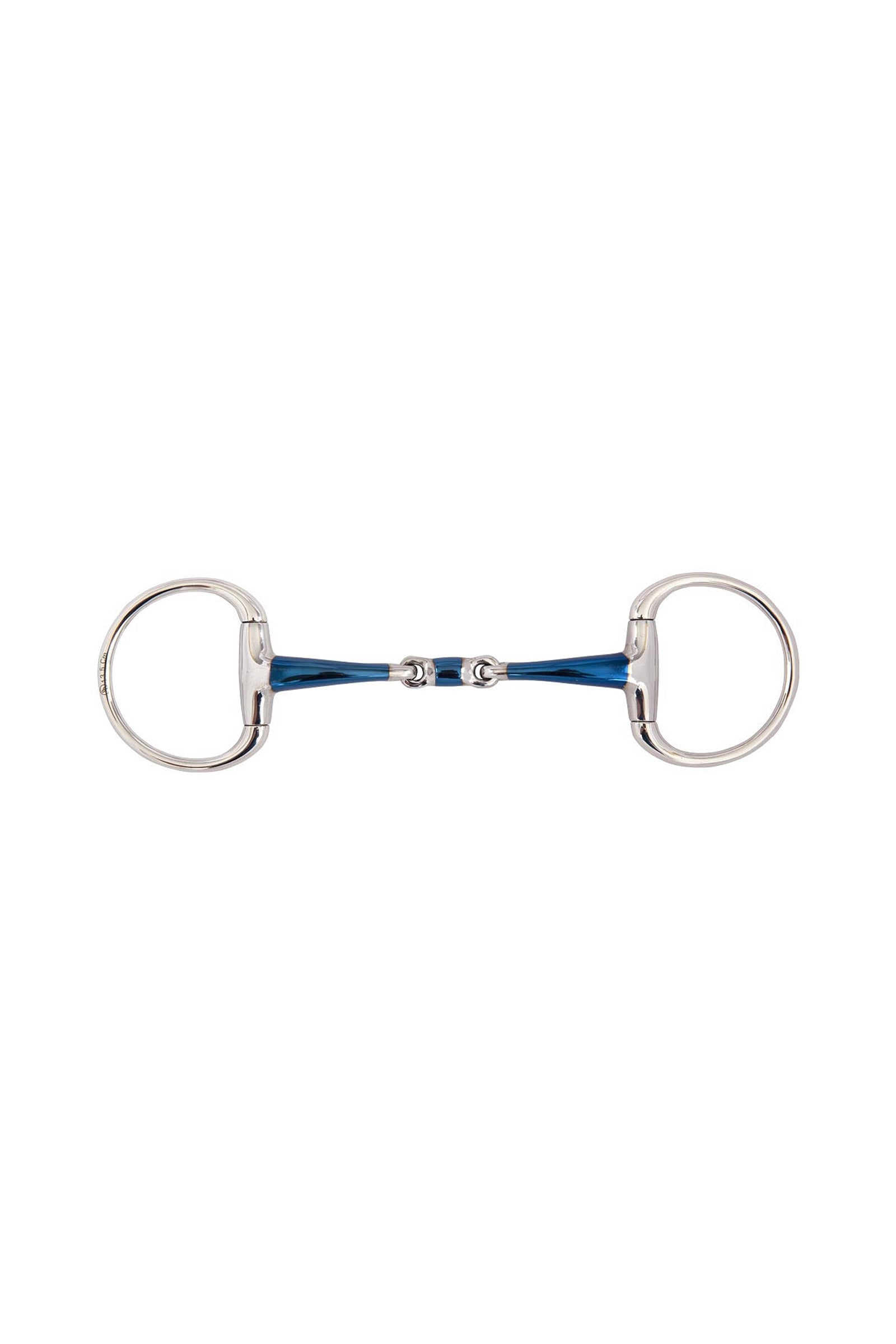 BR Sweet Iron Magic System Olivenkopftrense, doppelt gebrochen, 14 mm Gebisse