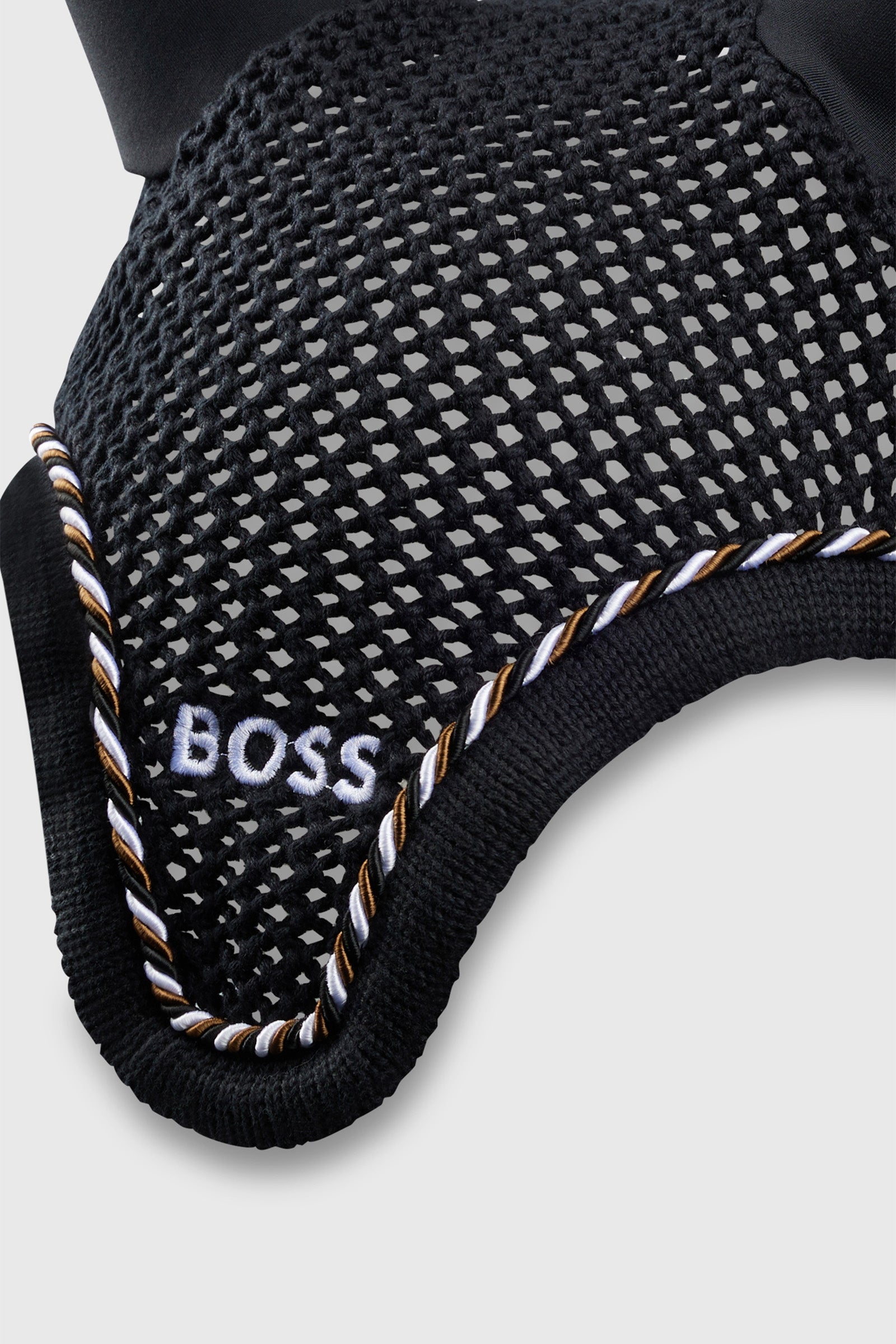 Boss Signature Fly Veil Antifly Protection for Horses