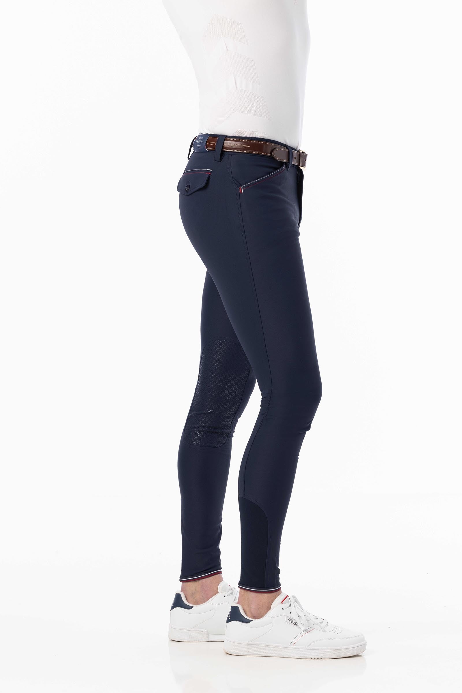 Equi Theme EQUITHÈME Eliot Men´s Knee Grip Breeches Mens Riding Clothing