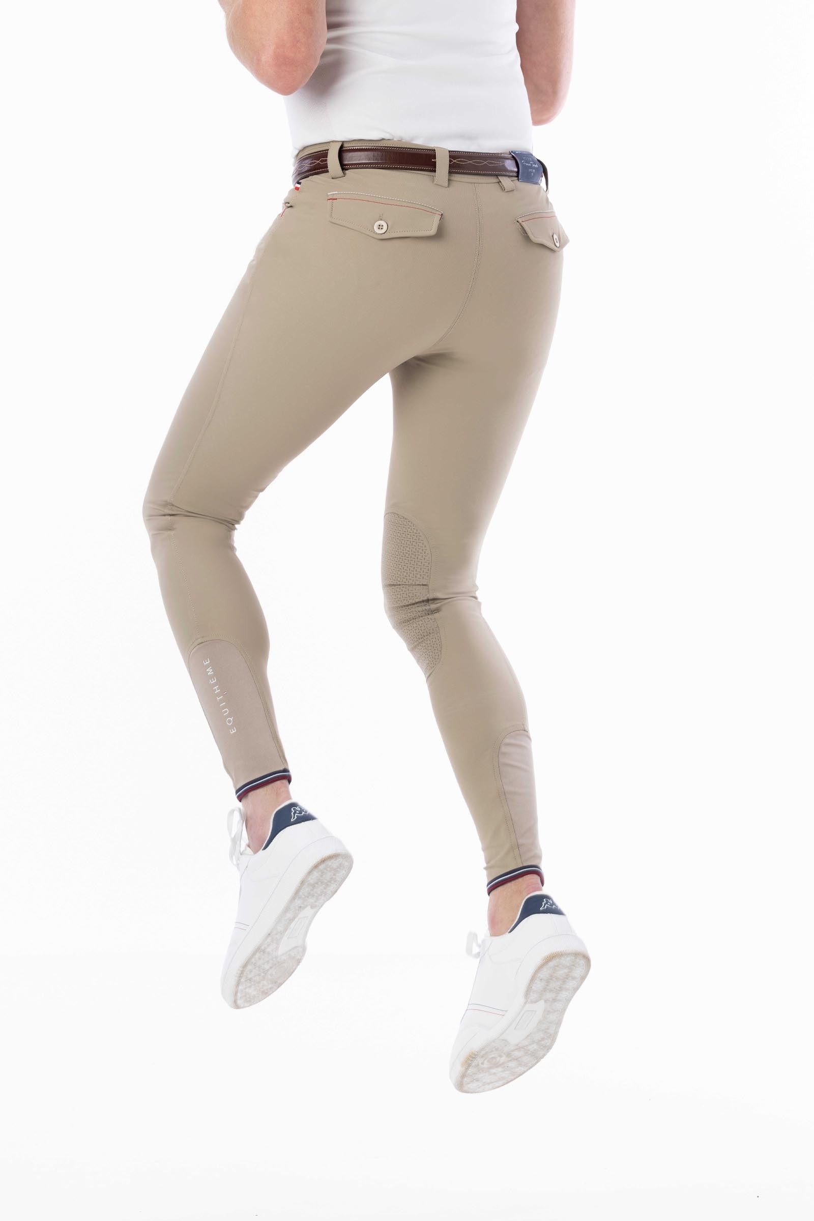 EQUITHÈME Eliot Herren Reithose mit Kniebesatz Herren Reitbekleidung