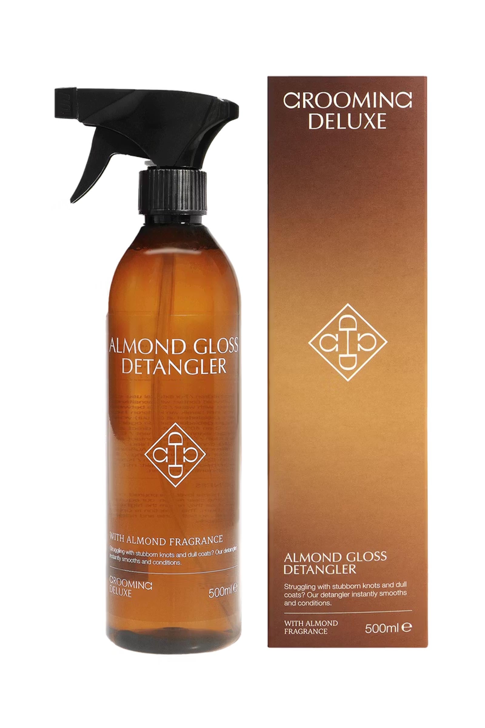 Grooming Deluxe Almond Gloss Mähnen- & Schweifspray, 500 ml Pflege