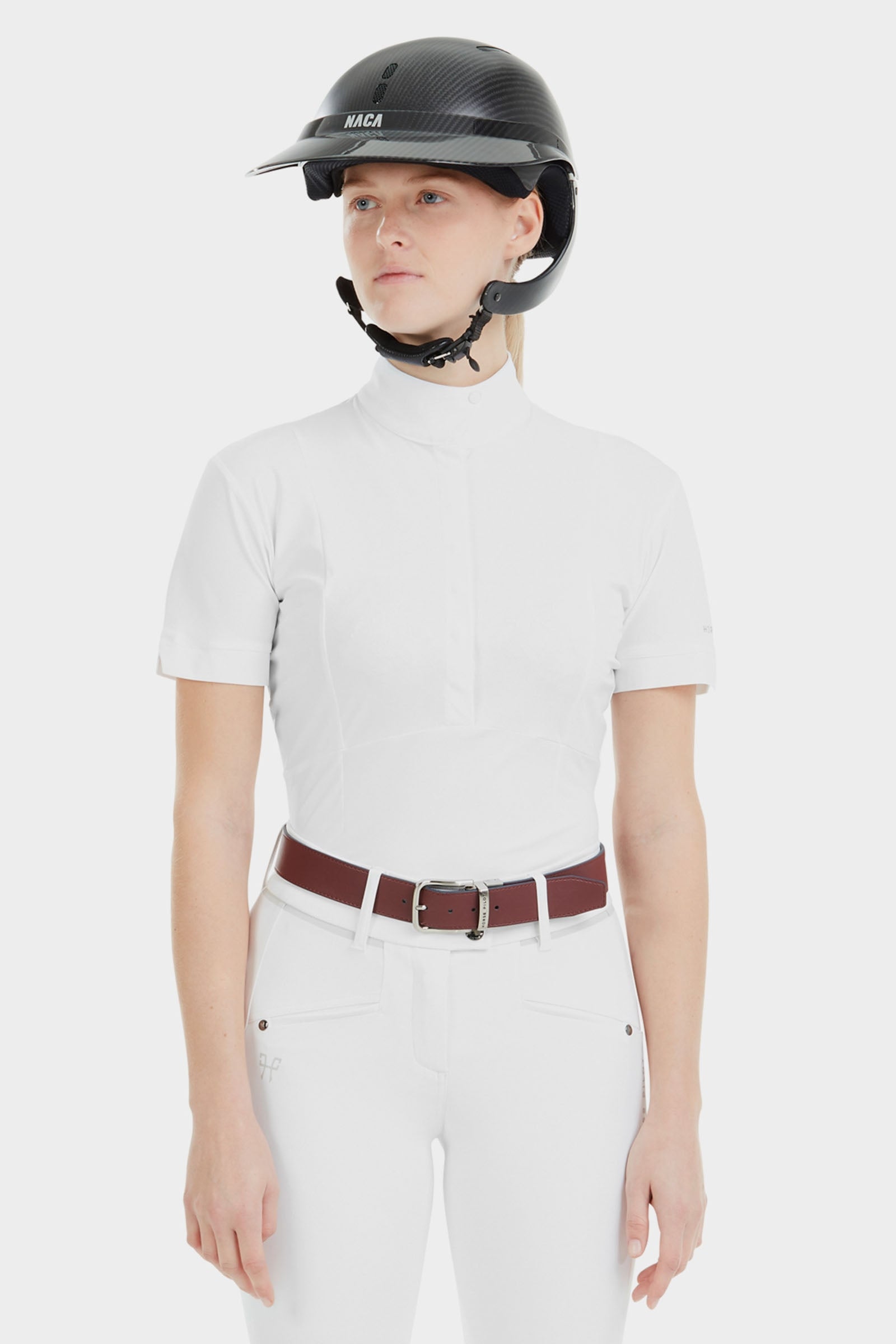Horse Pilot Monica Damen-Kurzarmshirt Damen Reitbekleidung