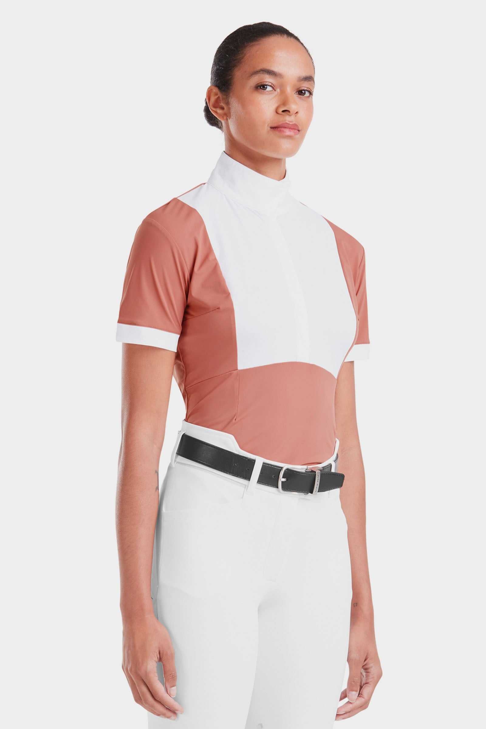 Horse Pilot Monica Damen-Kurzarmshirt Damen Reitbekleidung