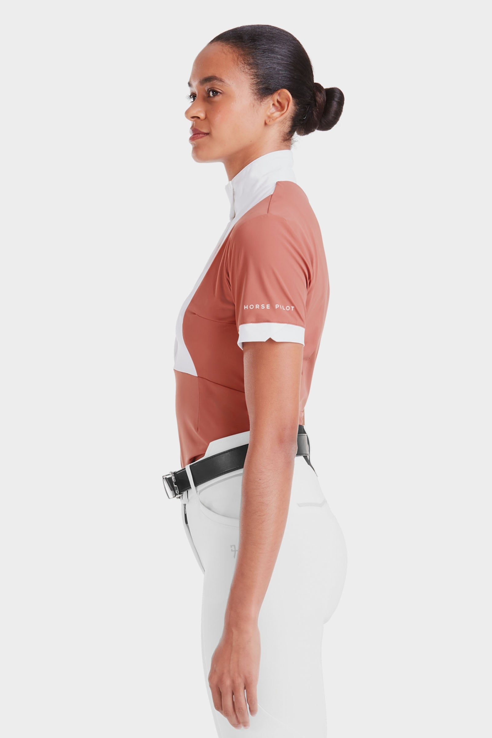 Horse Pilot Monica Women´s Shirt Short Sleeve Women’s Riding Clothing