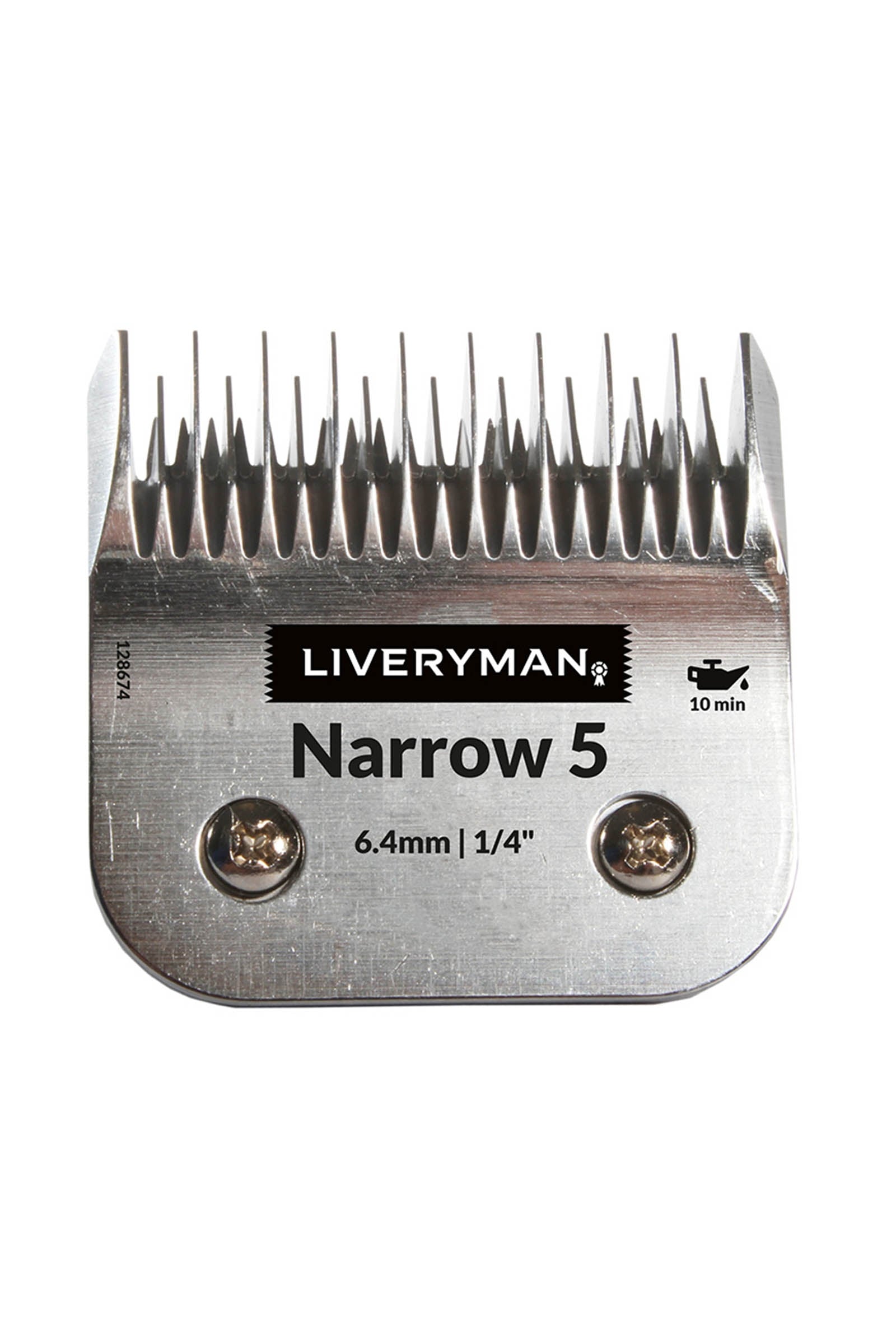 Liveryman A5 Klinge Eng 5 Skip Tooth, 6.4 mm Schneiden & Scheren