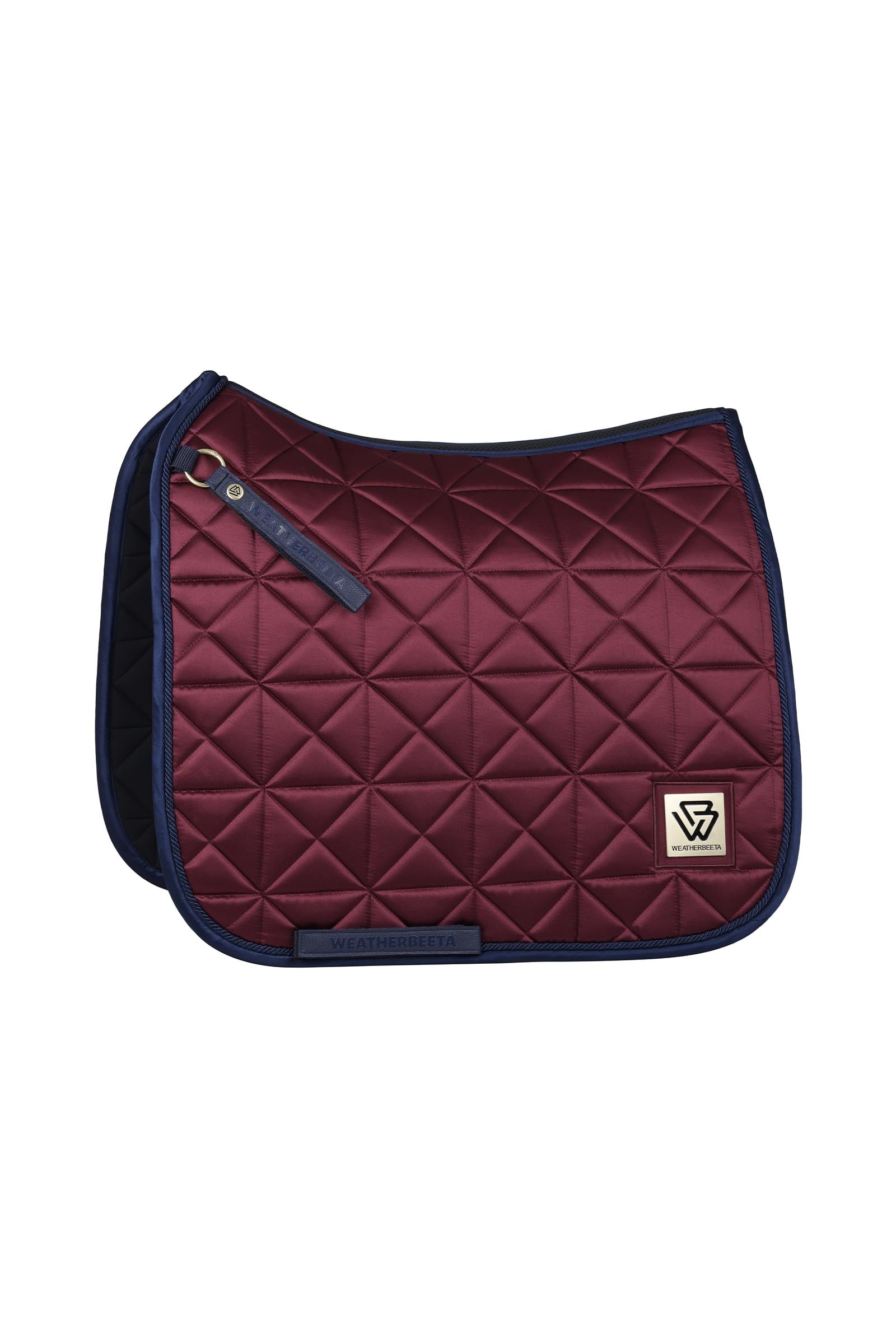 Weatherbeeta Satin Luxe Air-Tec Dressage Saddle Pad Saddle Pads