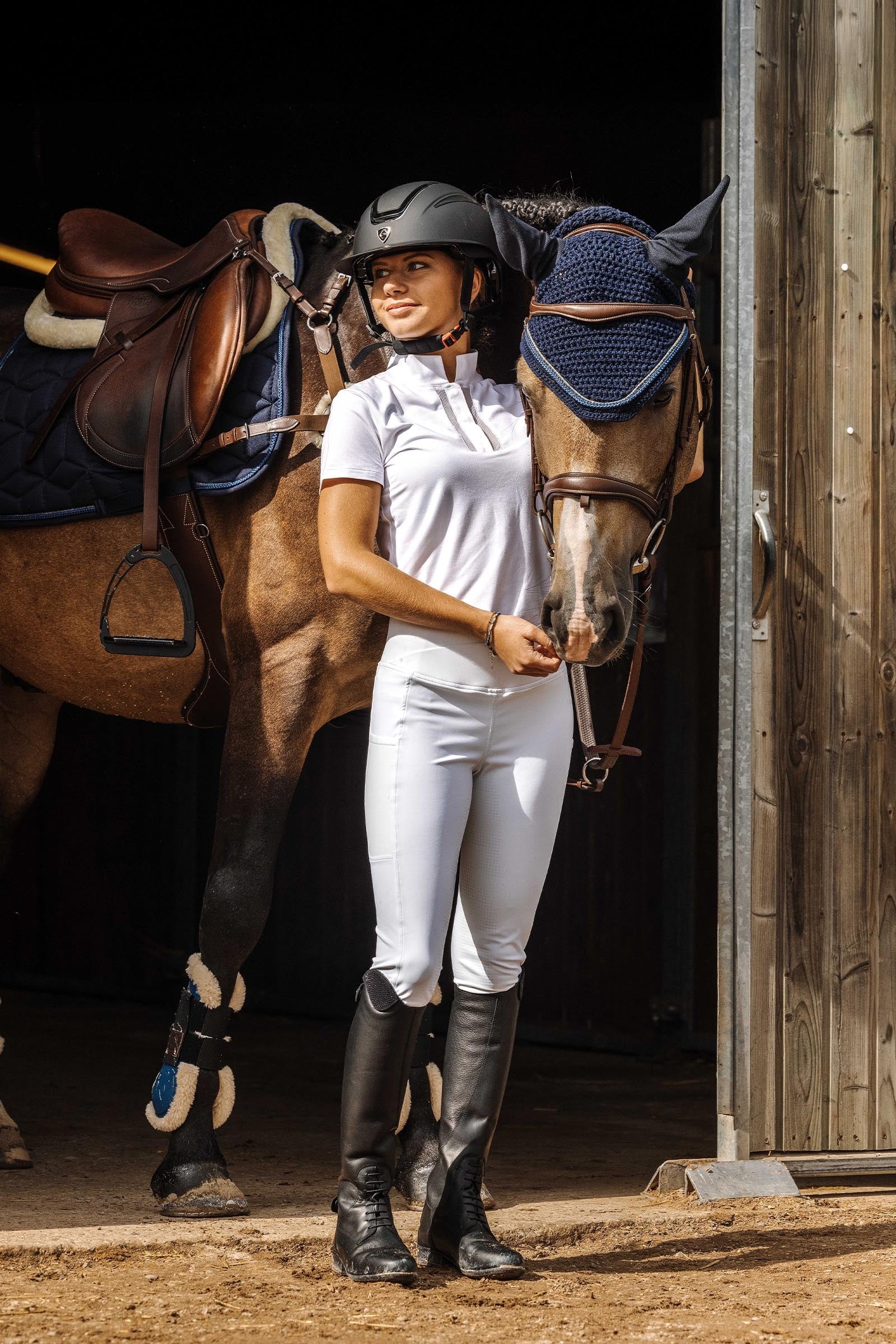Equi Theme EQUITHÈME Riyadh Women´s Polo Shirt Women’s Riding Clothing