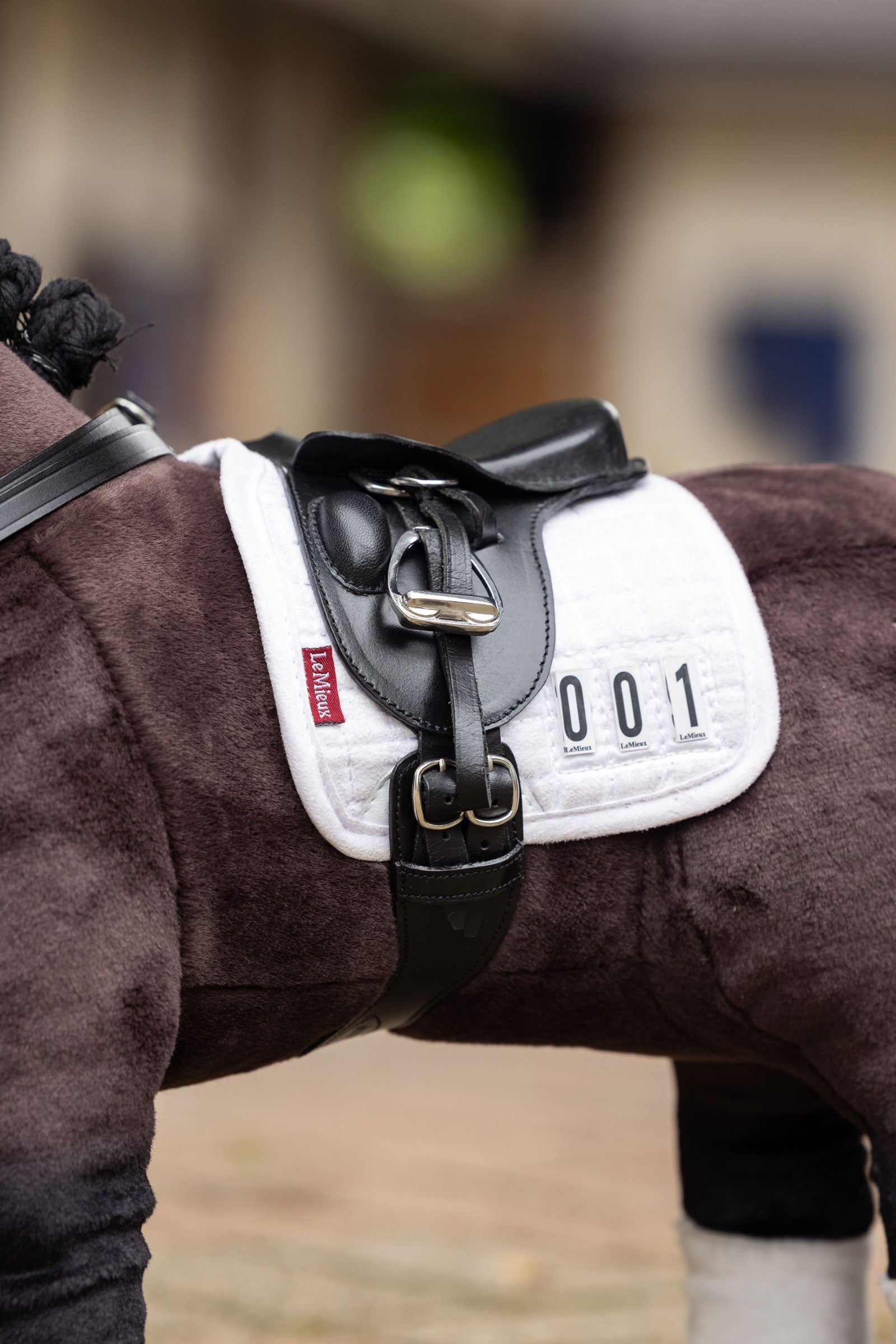 LeMieux Toy Pony Dressage Saddle Gifts & Toys