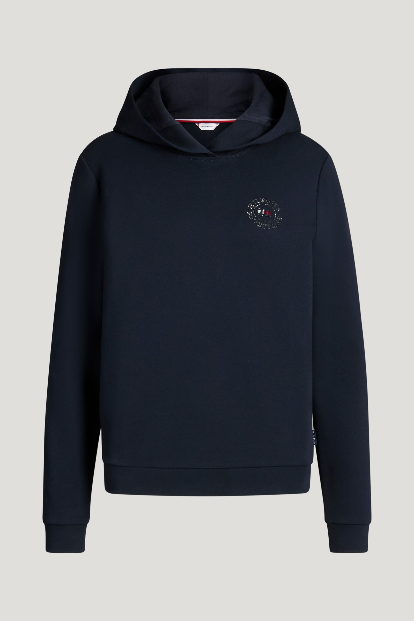 Tommy Hilfiger Equestrian Hollywood Women's Rhinestone Hoodie Women’s Riding Clothing