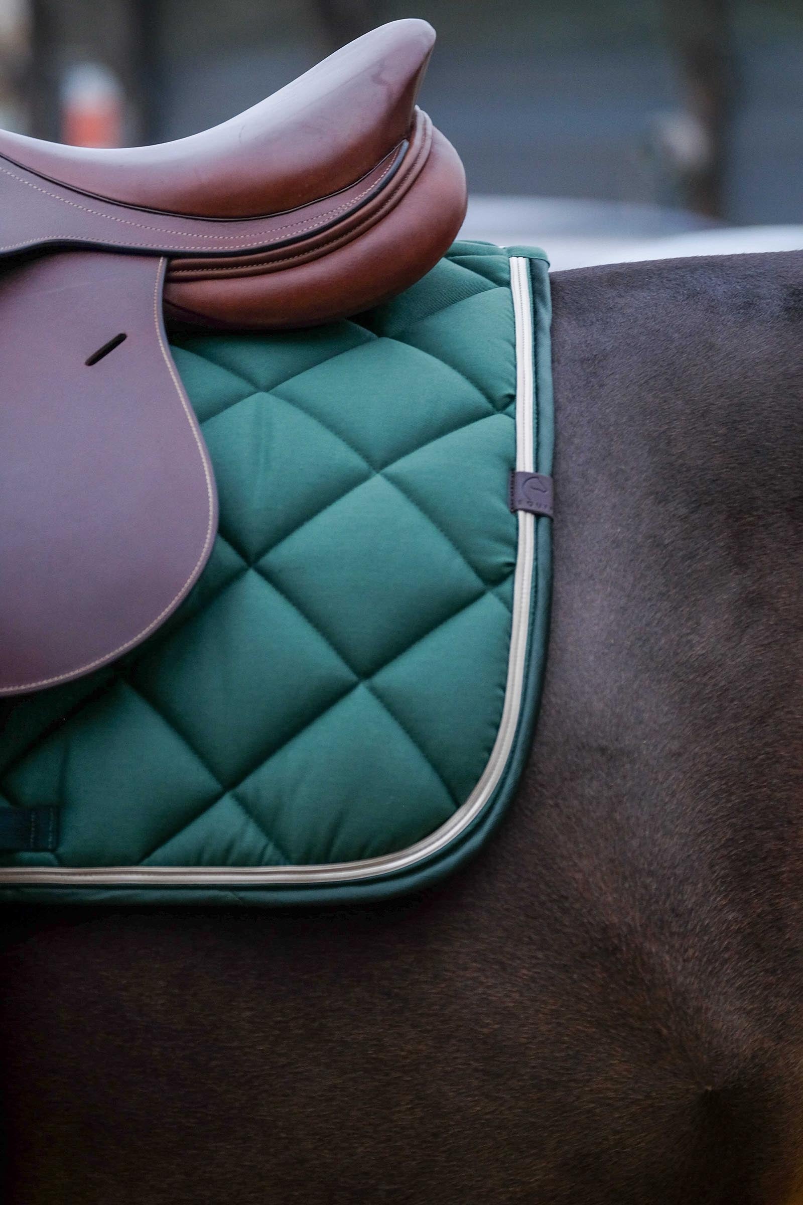 Equi Theme EQUITHÈME Classic Saddle Pad Saddle Pads