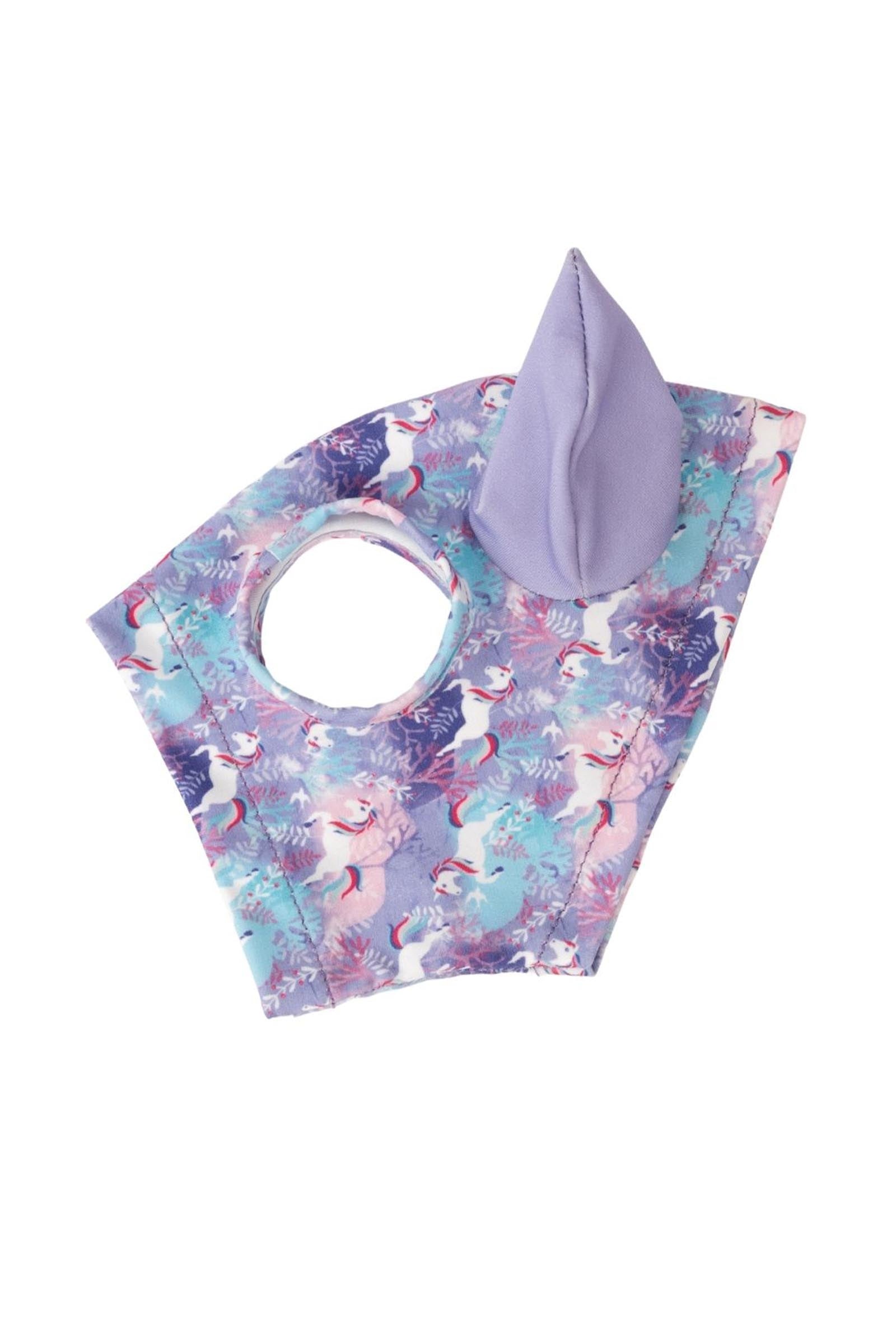 My Hobby Horse Rennmaske mit Einhorn-Print Geschenkartikel