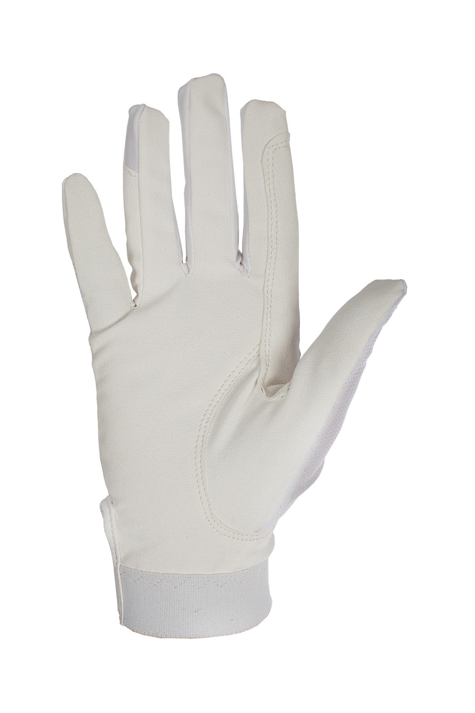 Equestro Gloves in Technical Fabric Riding Gloves