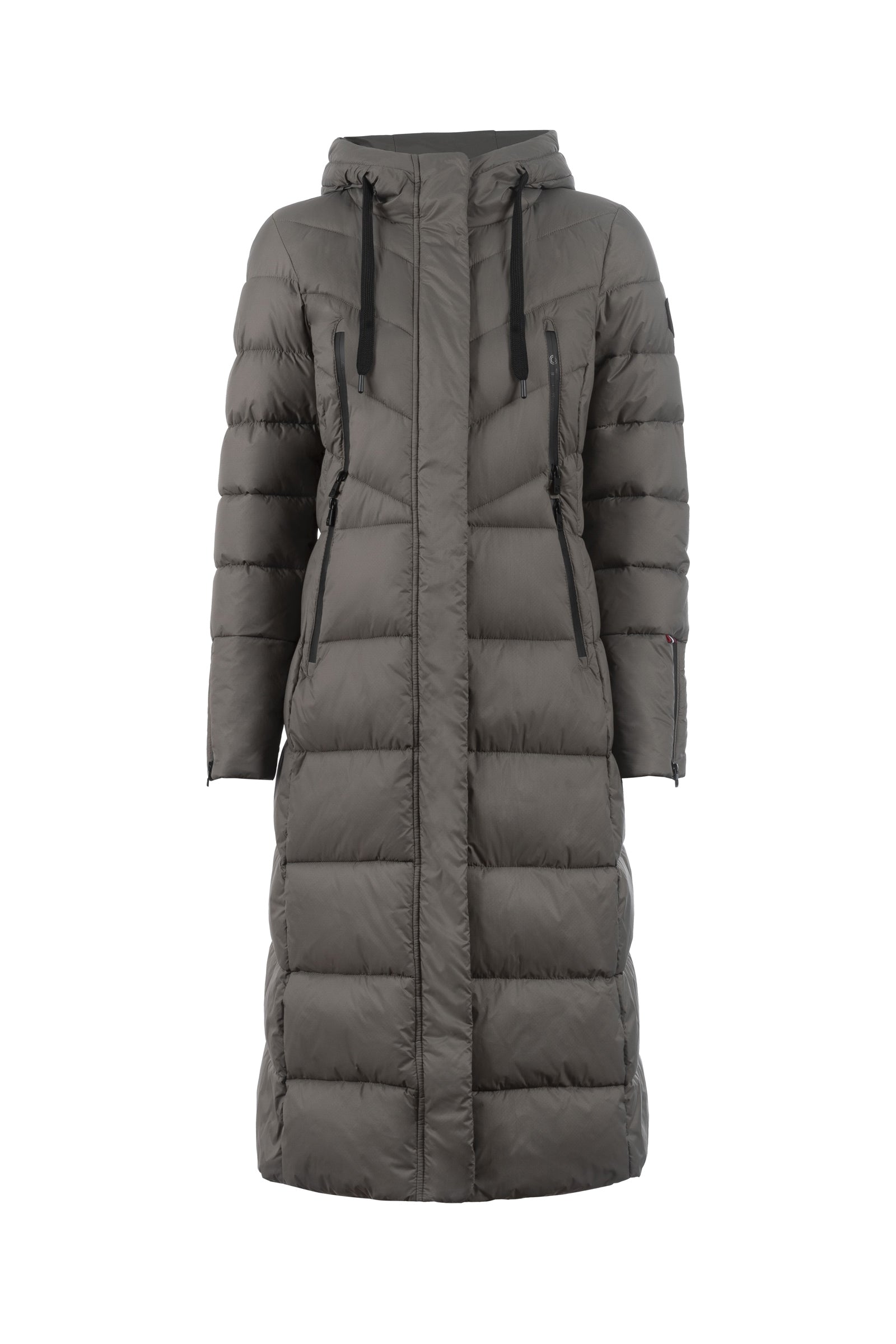 Cavallo CAVALMEADOW Damen Maxi-Mantel Damen Reitbekleidung