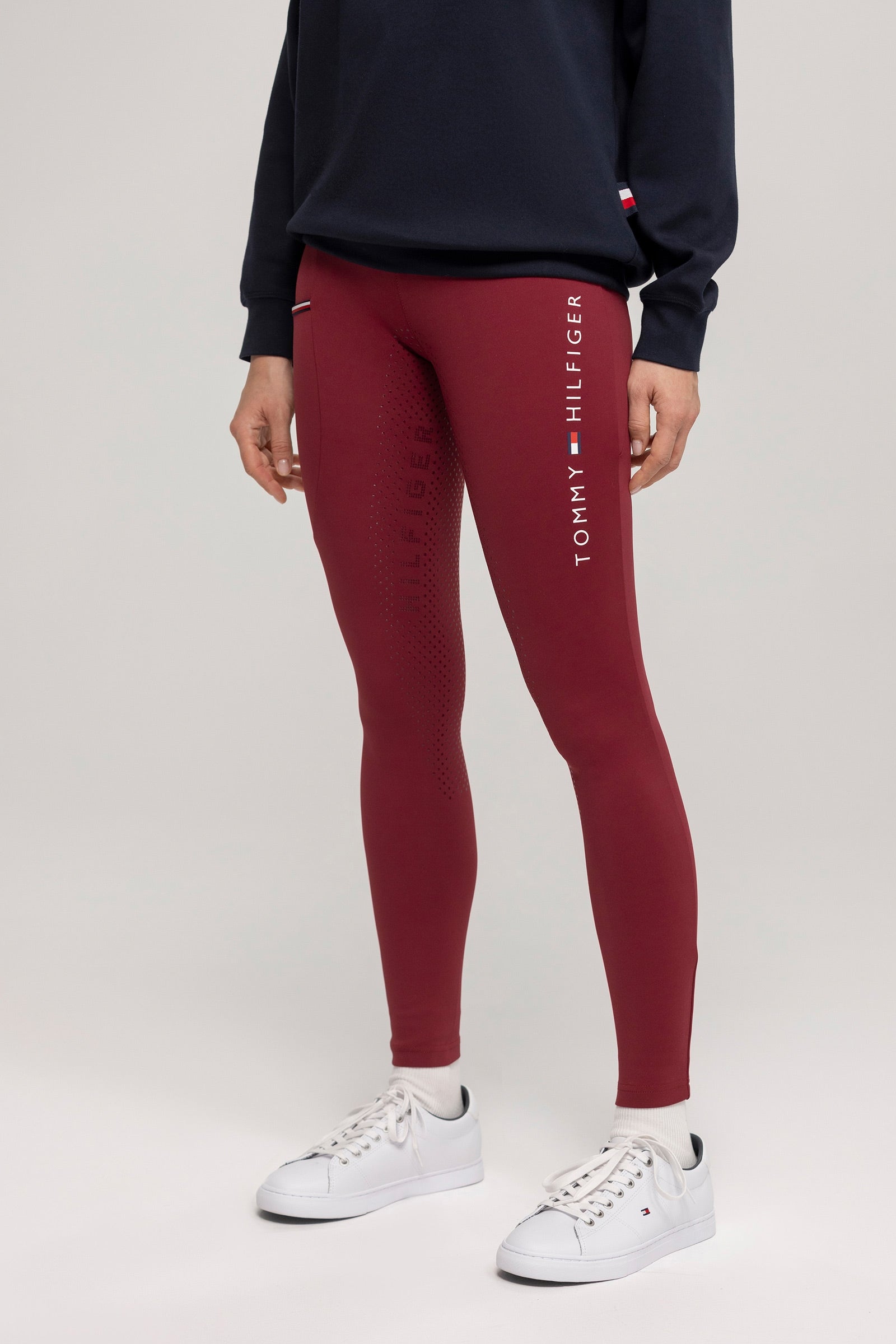 Tommy Hilfiger Equestrian Elmira Damen Winter Vollbesatz Reitleggings Womens Breeches