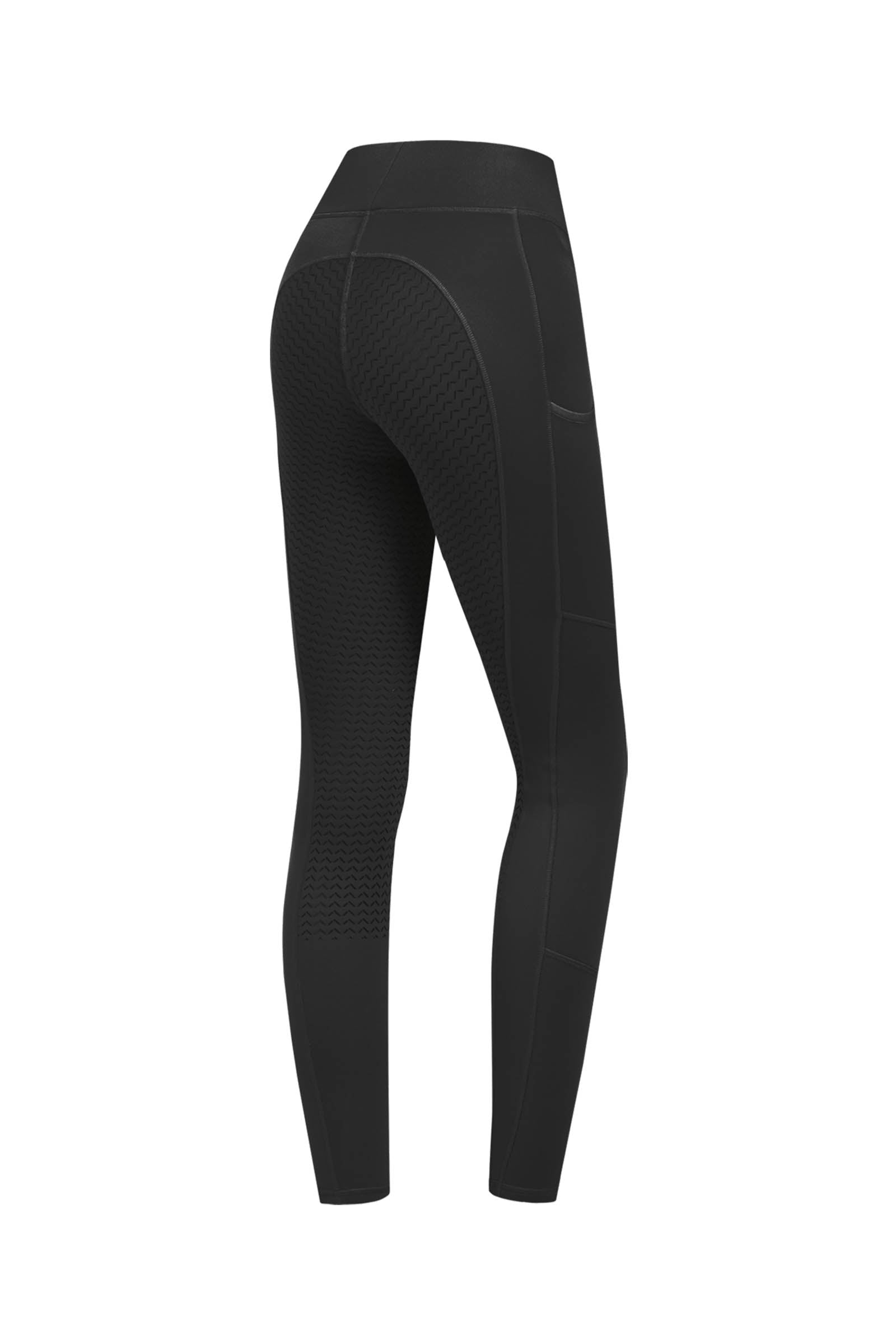 ELT Ella Damen Thermo Reitleggings mit Vollbesatz Womens Breeches