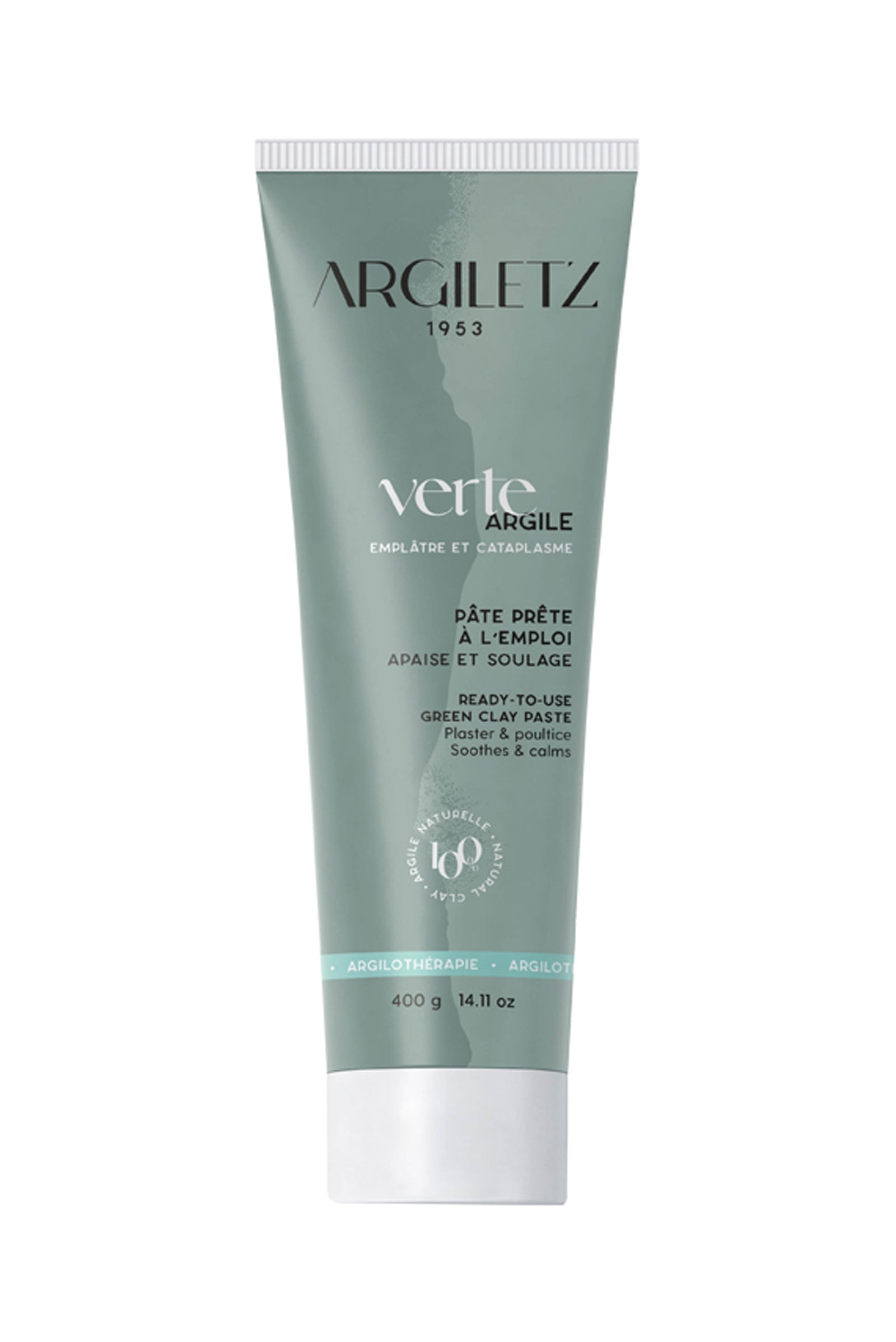 Argiletz Kavalkade Grüner Lehm by "argiletz", Paste Pflege