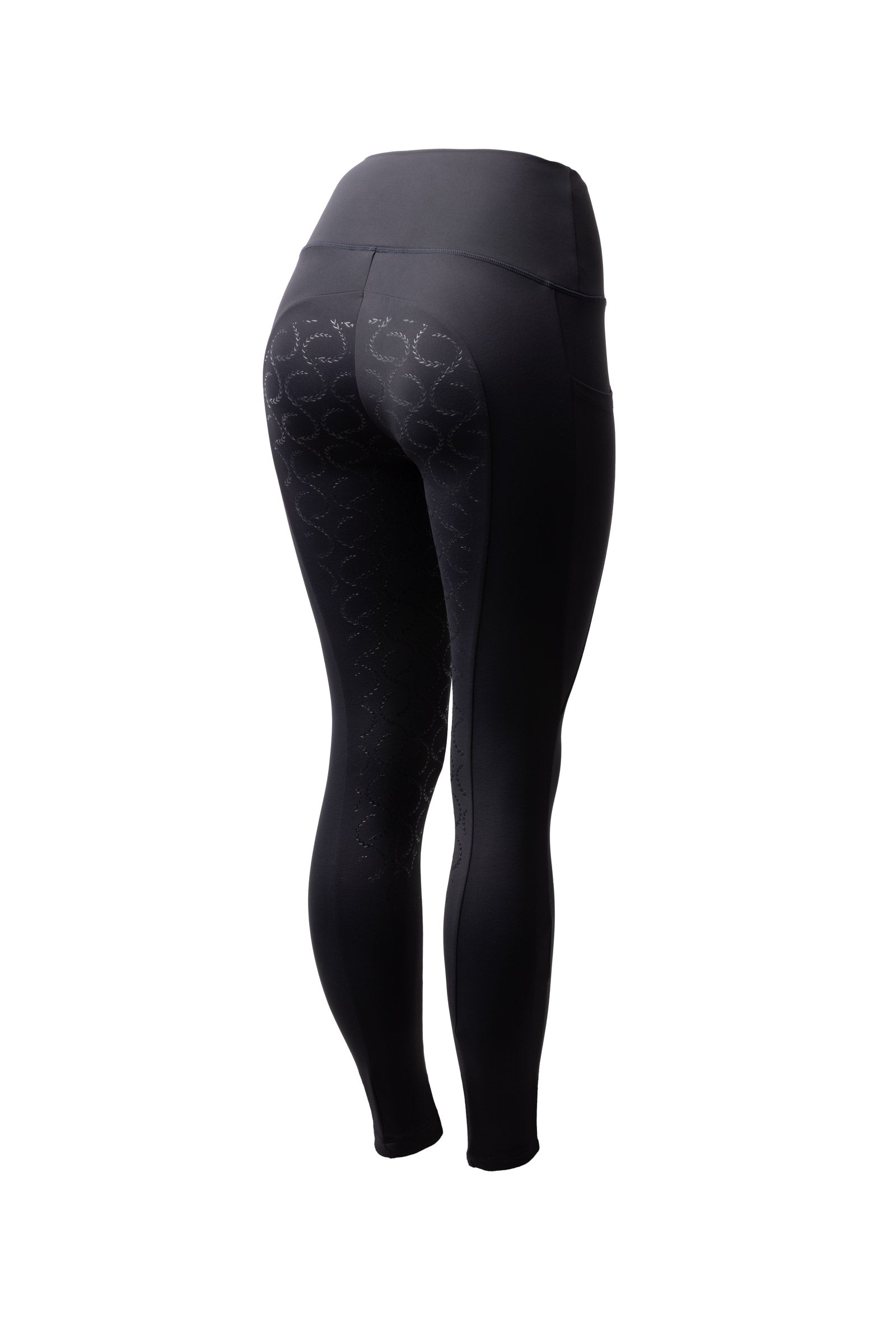 Horze Gillian Women's Thermo Fullgrip Tights Womens Breeches