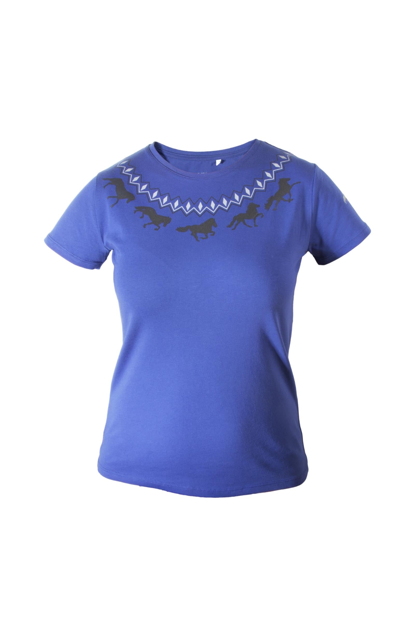 Karlslund Gæðingur Damen T-shirt Damen Reitbekleidung