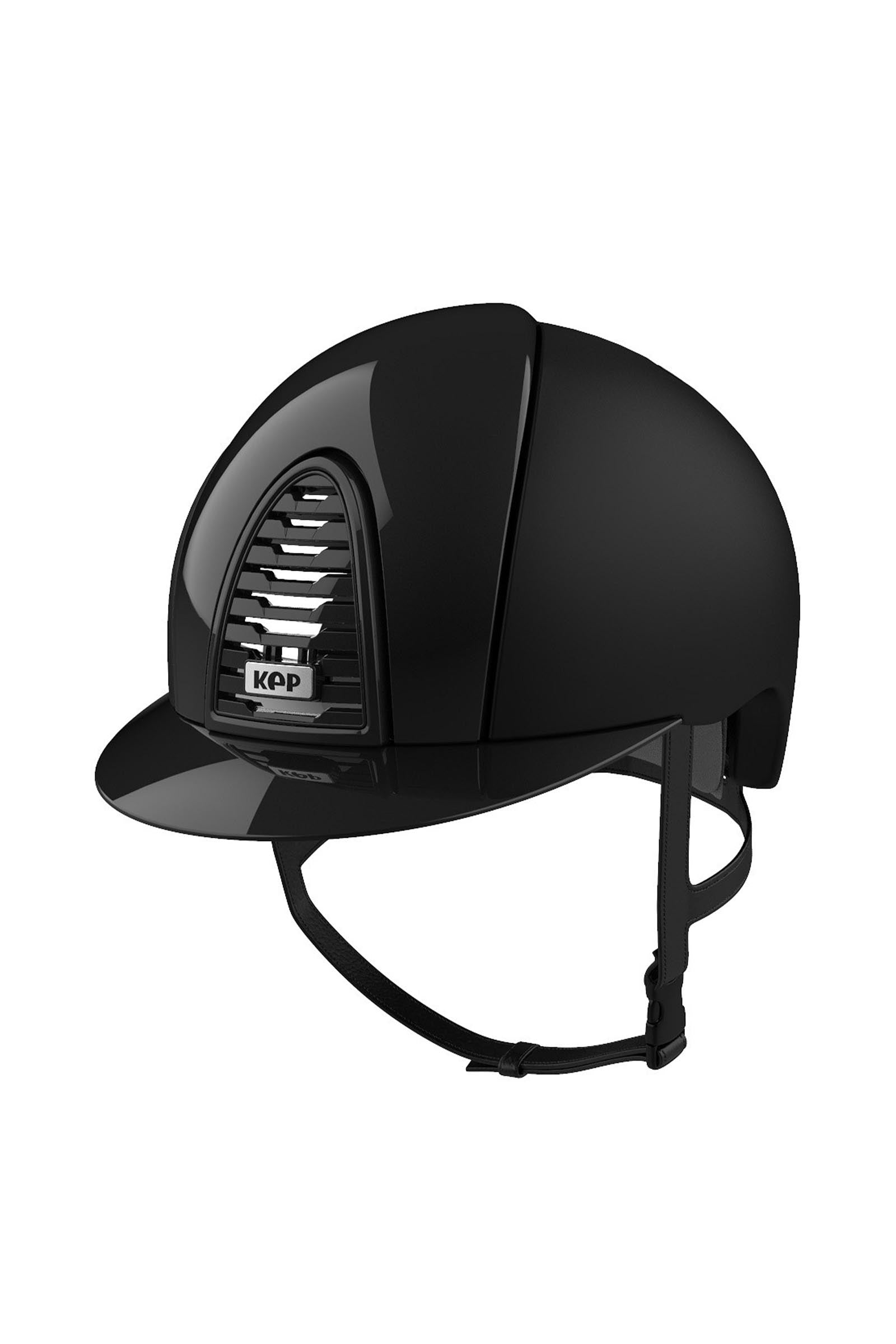 KEP Helmets KEP Cromo 2.0 Textile/Polish Riding Helmet With Extra Visor, App Compatible Safety Equipment
