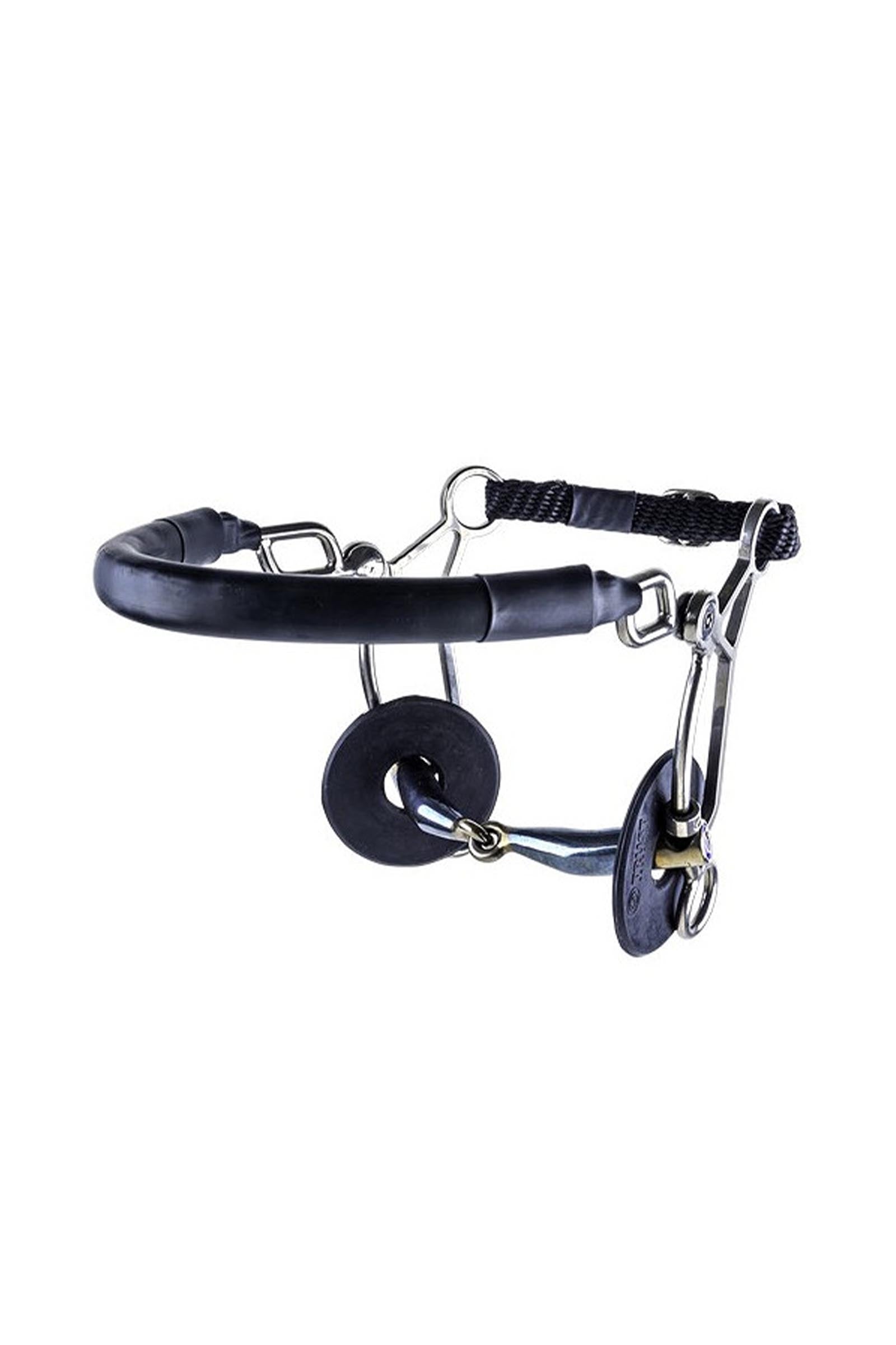 Trust Equestrian Sweet Iron Hackamore Combi Short Jointed-16 Gebisse