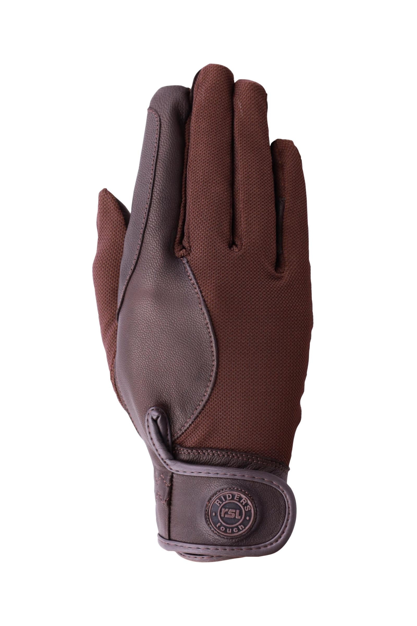 RSL Osaka Goat Leather Riding Gloves Reithandschuhe