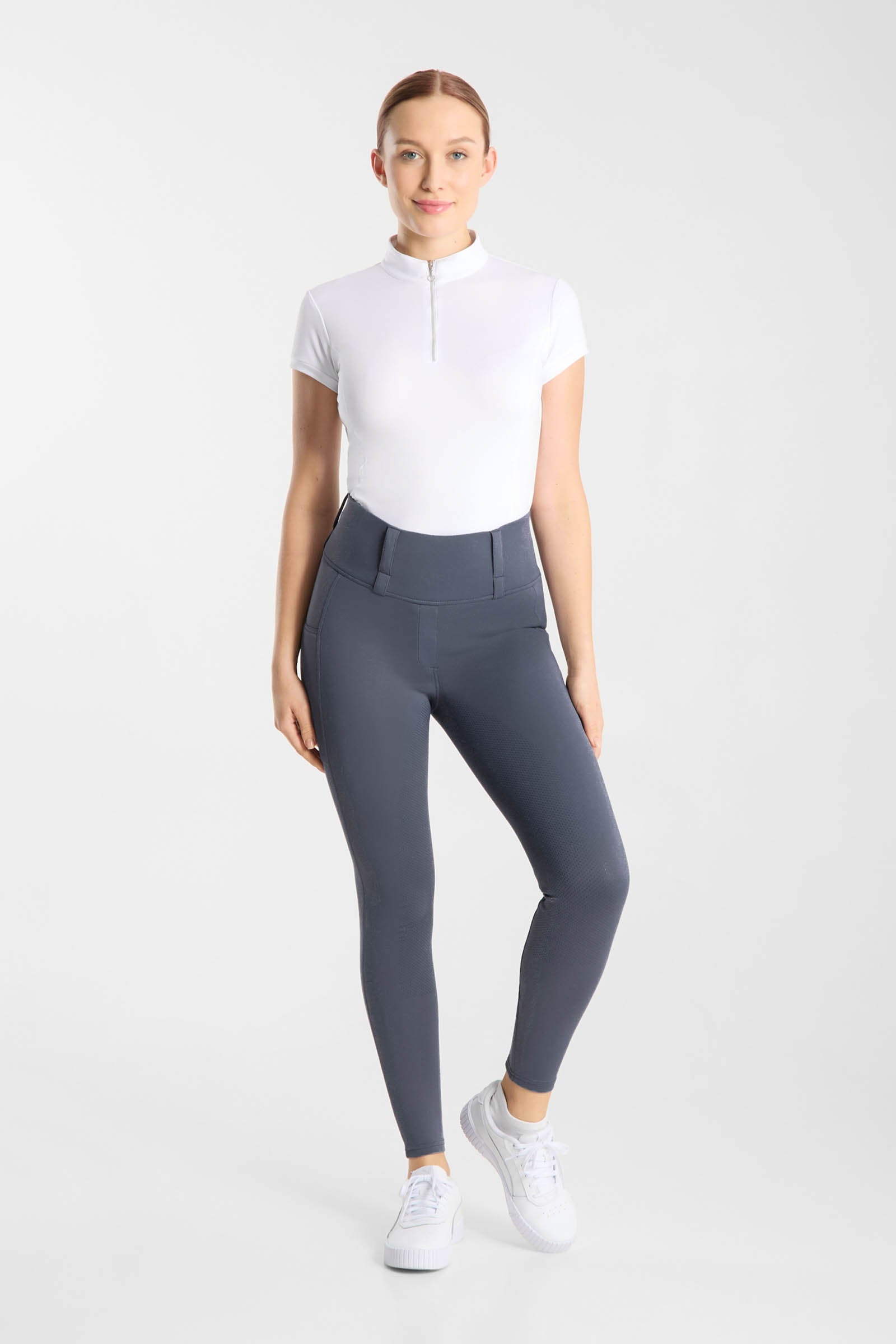 Horze Anya Women´s Full Grip Riding Tights UPF 50+ Womens Breeches