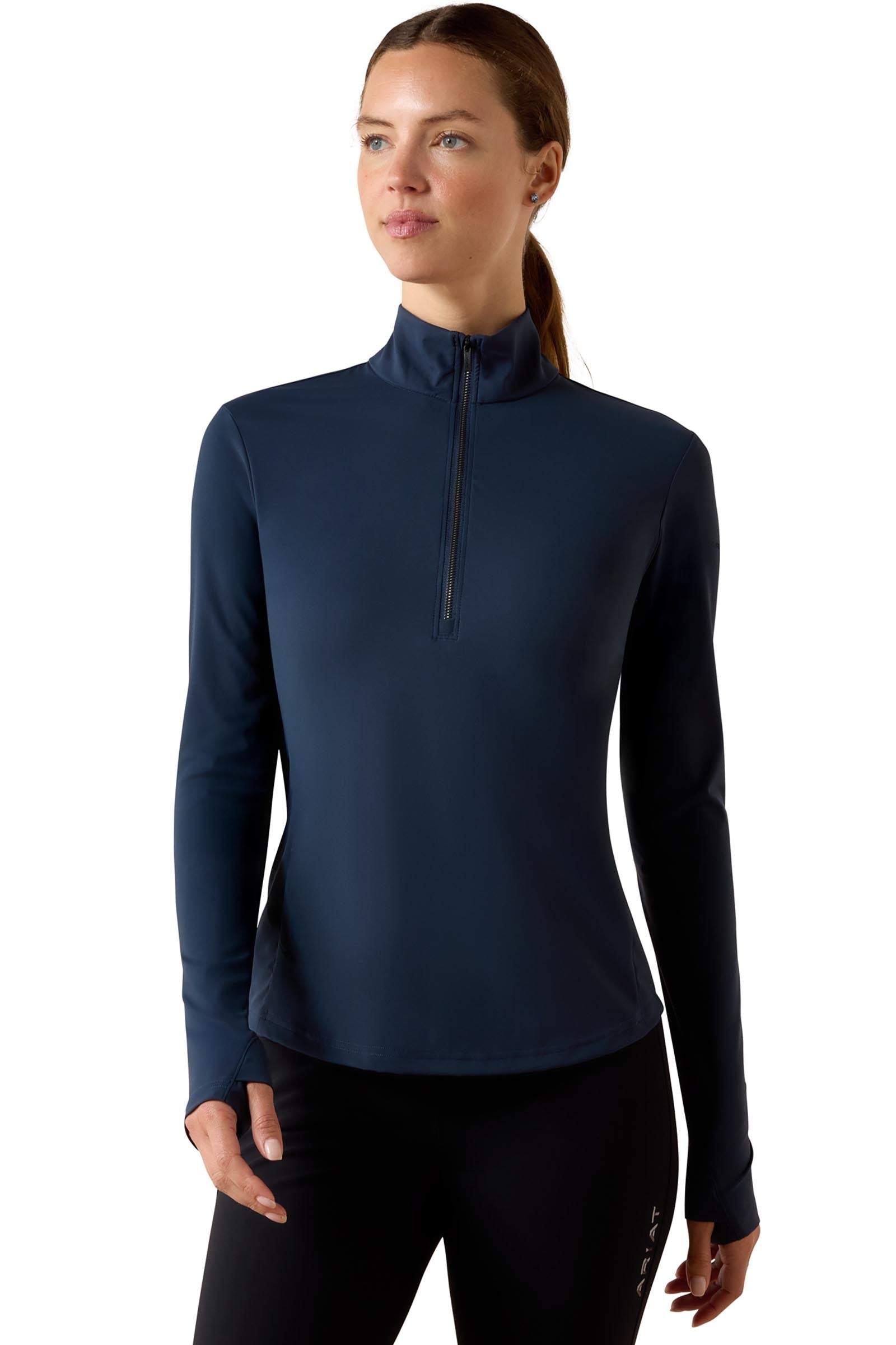 Ariat Women's SolVeil 1/2 Zip Baselayer Damen Reitbekleidung