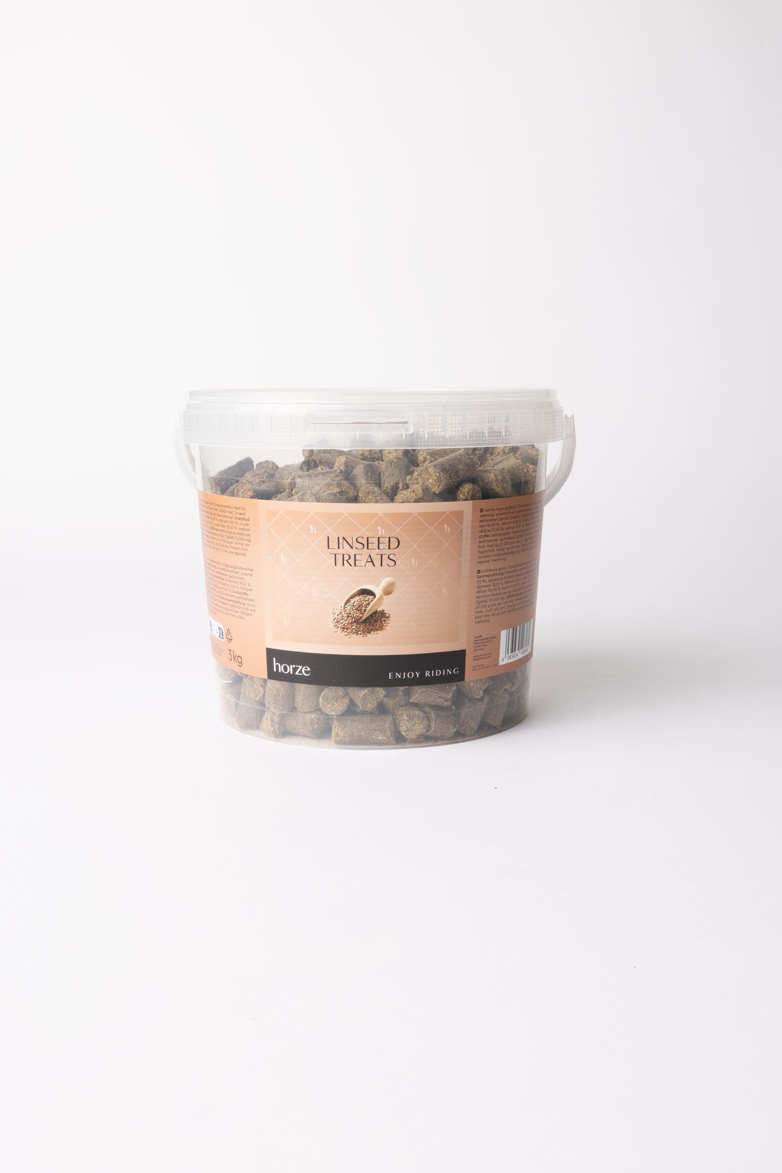 Horze Leckerlis Getreidefrei, 3 kg Horse Feed & Nutrition