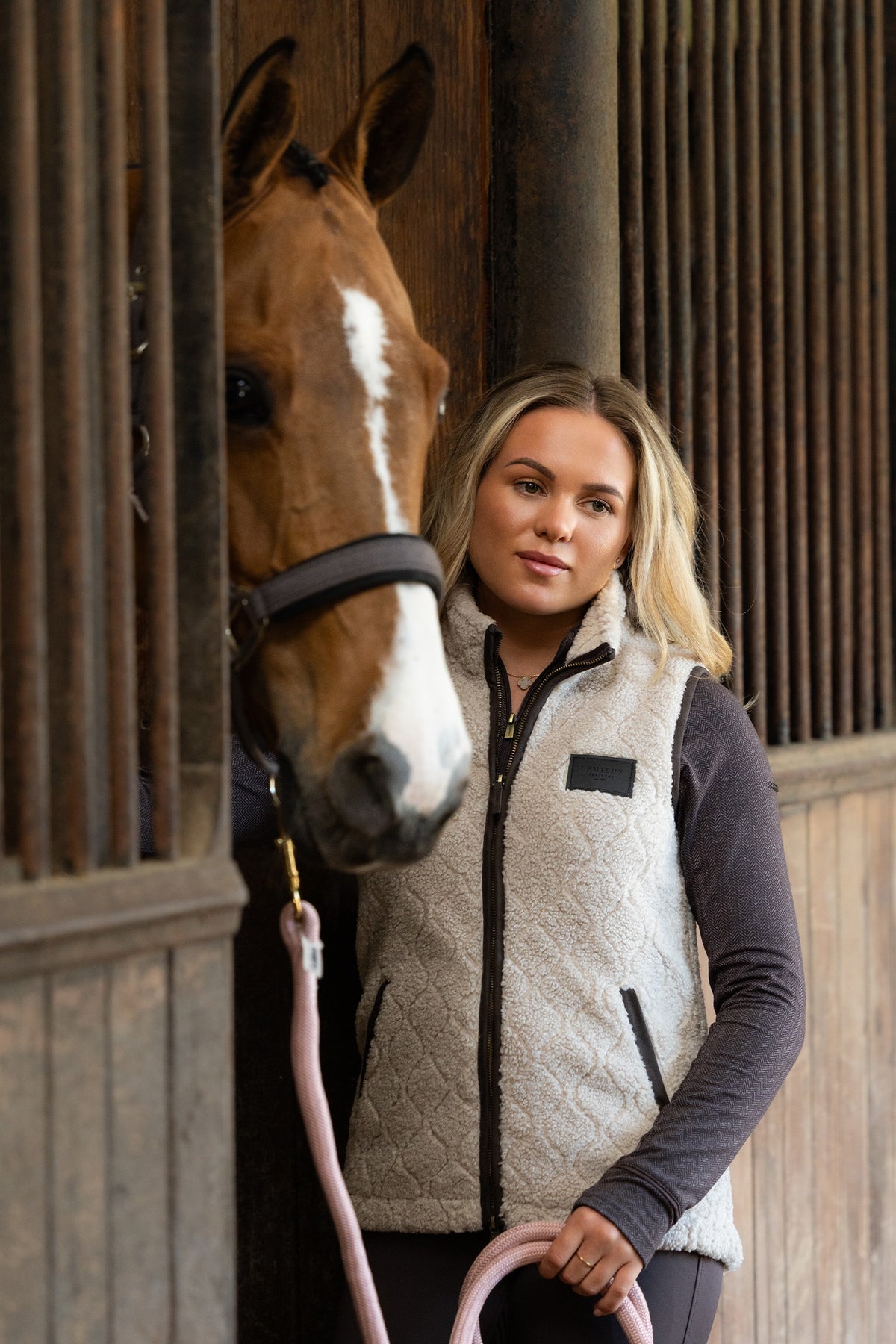 LeMieux Heritage Borg Women´s Gilet Women’s Riding Clothing