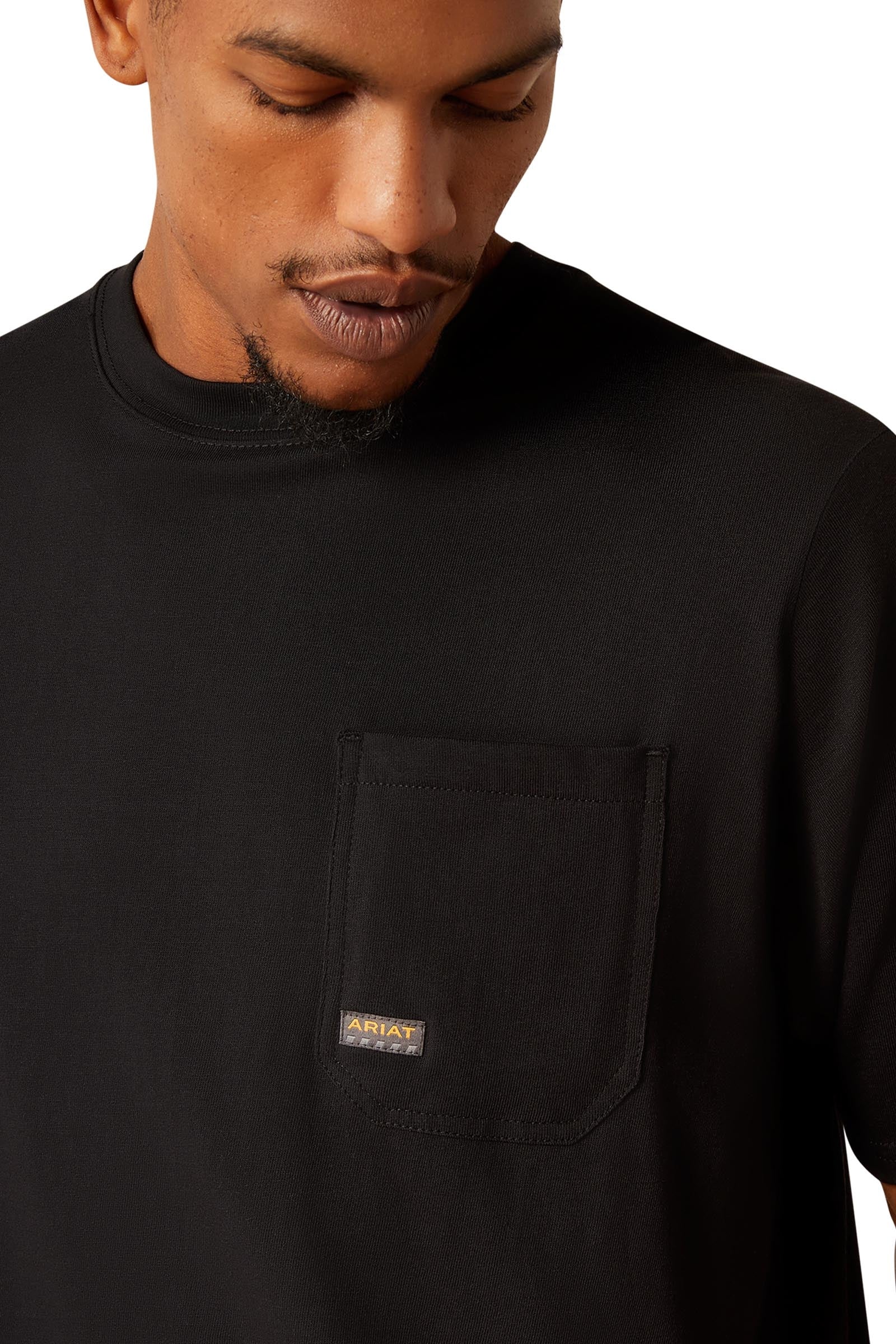 Ariat Rebar Cotton Strong Hardhead Men's T-Shirt Mens Riding Clothing