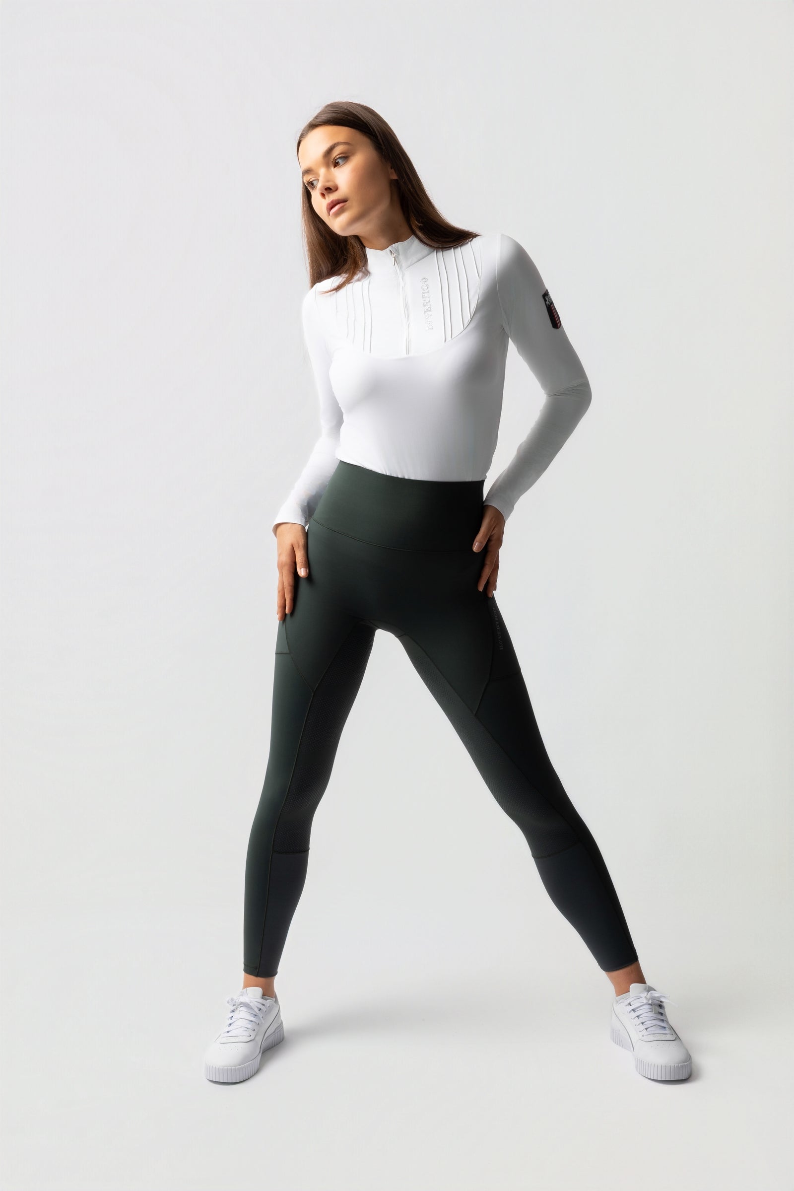 B Vertigo Leonora Women´s Seamless Fullgrip Thermo Tights Womens Breeches