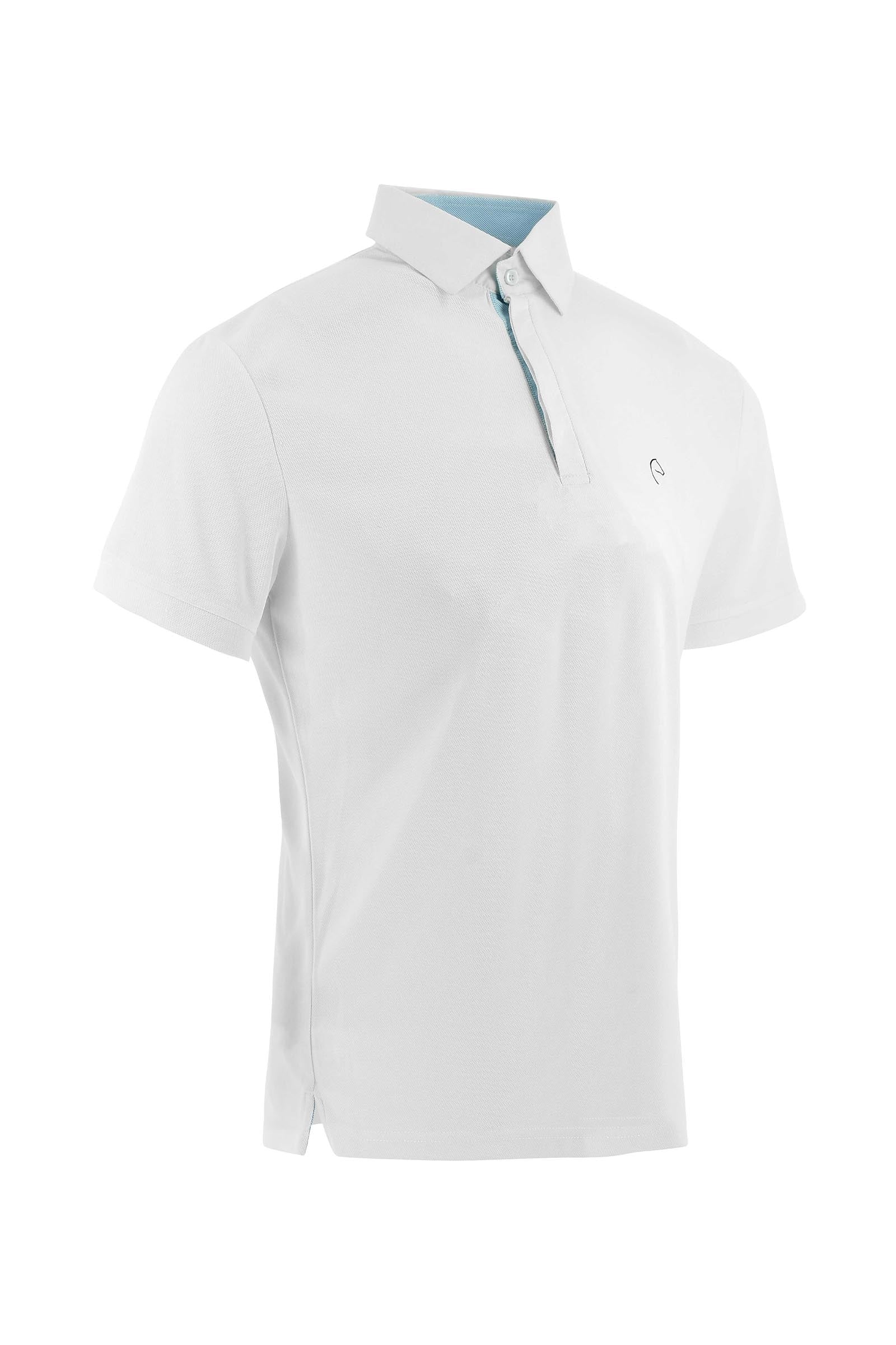 Equi Theme EQUITHÈME Edy Men´s Mesh Show Polo Shirt Mens Riding Clothing