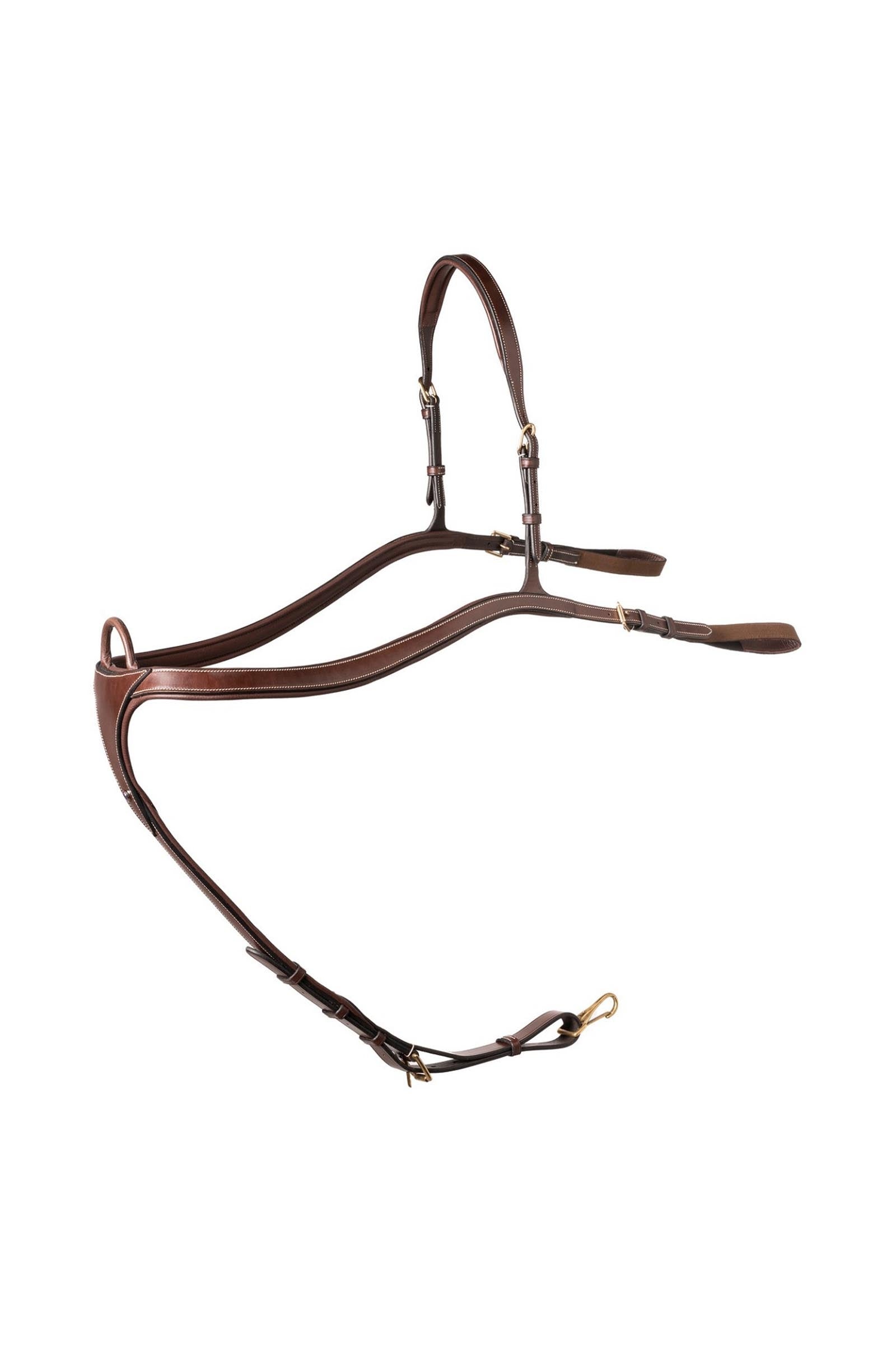 Trust Equestrian Lyon Long Bridge Breastplate Trensenzäume & Zügel