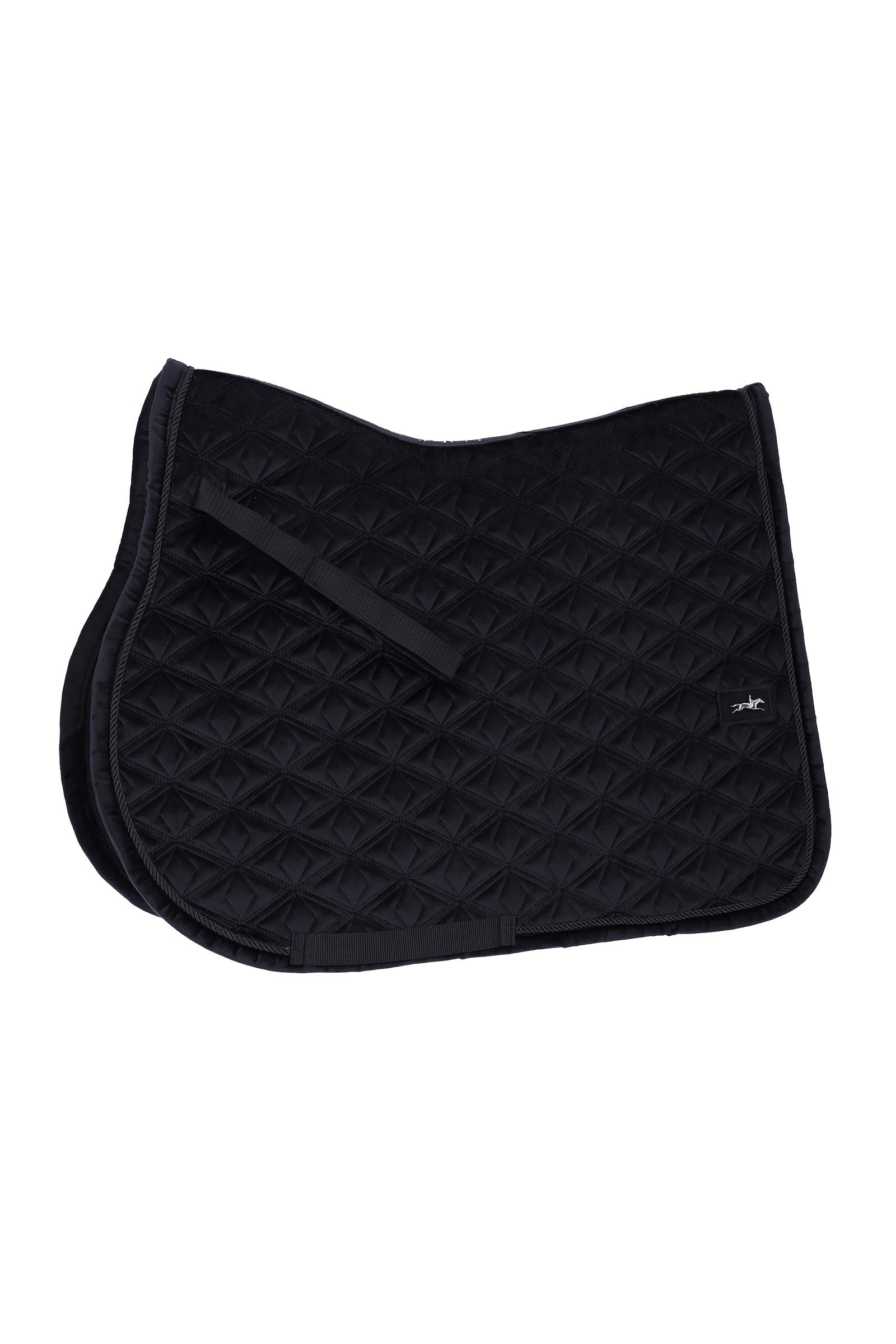 Schockemöhle Sports SP Velvet D Style Jumping Saddle Pad Schabracken