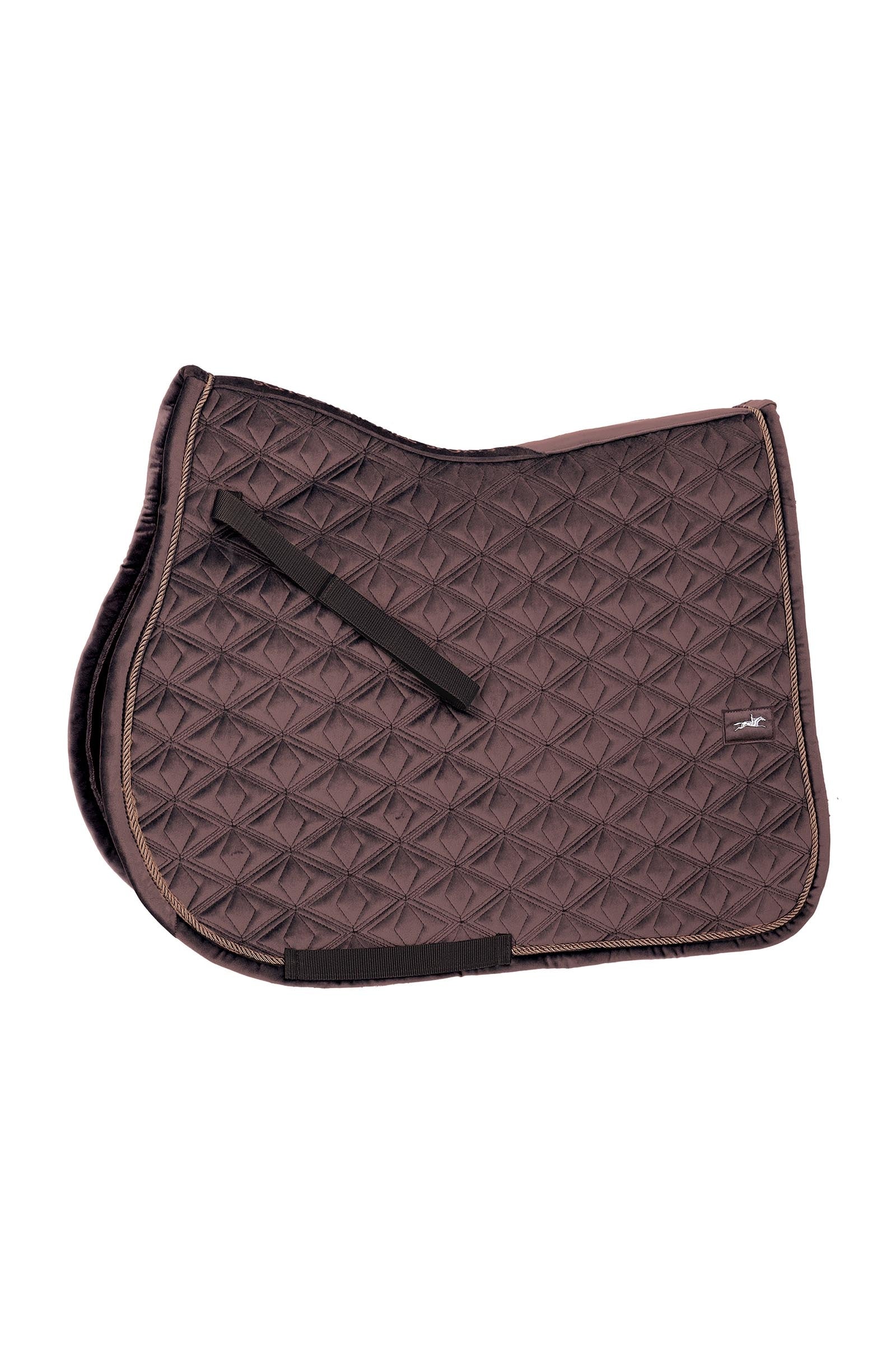 Schockemöhle Sports SP Velvet D Style Jumping Saddle Pad Schabracken
