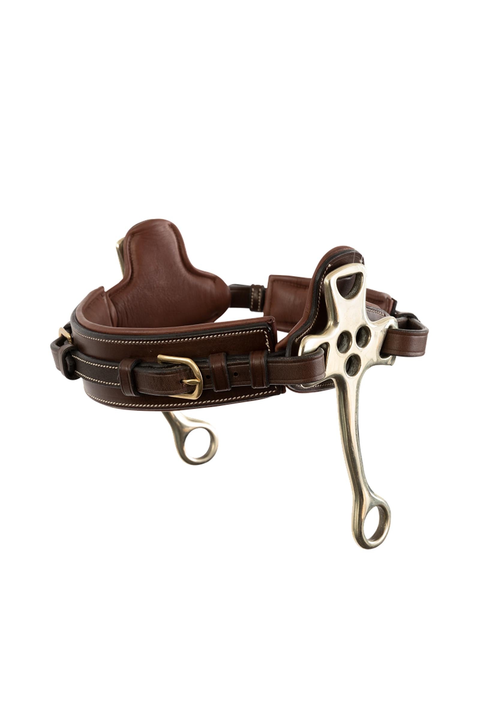 Trust Equestrian Hackamore Noseband with Cheeks 16 Cm Trensenzäume & Zügel