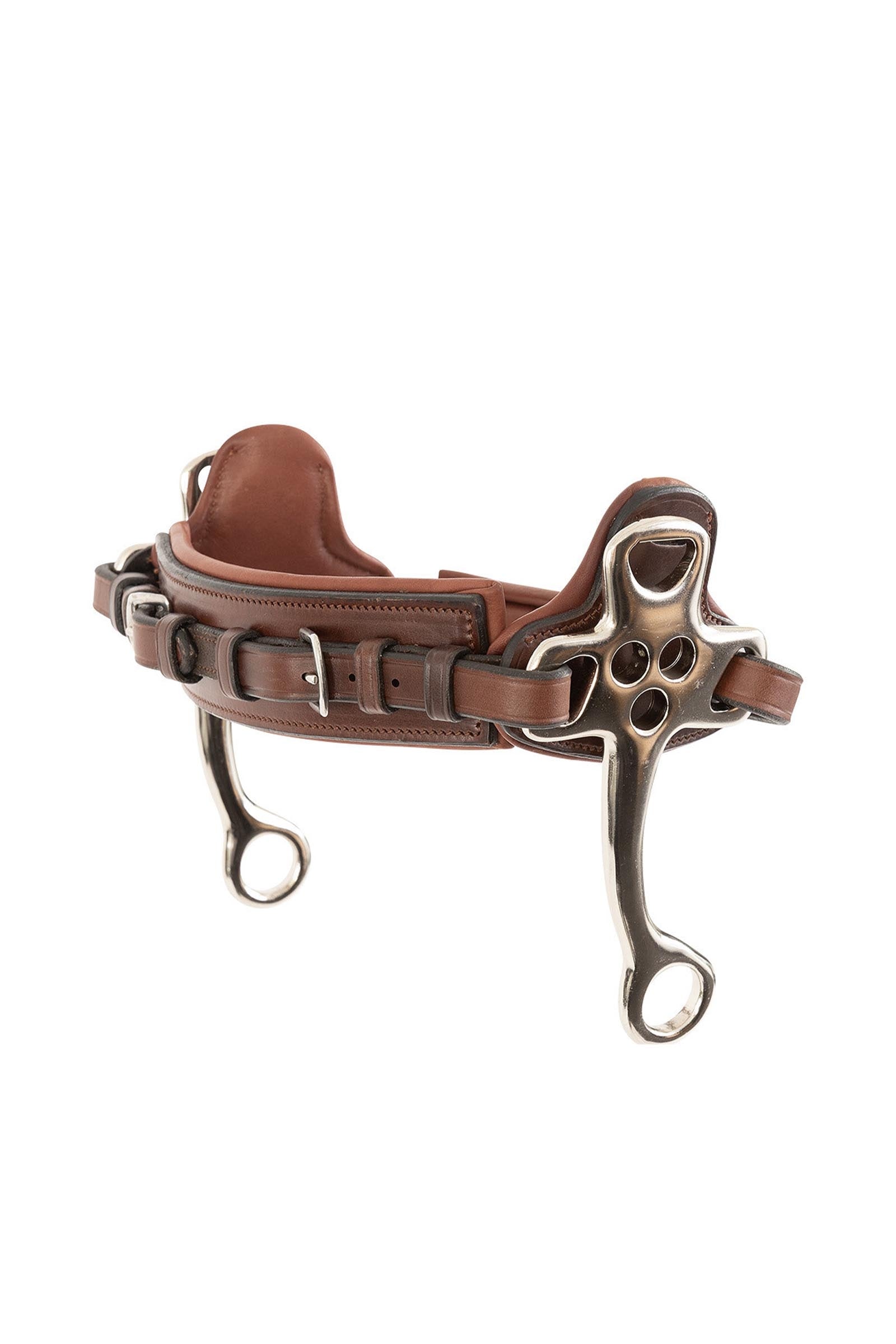 Trust Equestrian Hackamore Noseband with Cheeks 16 Cm Trensenzäume & Zügel