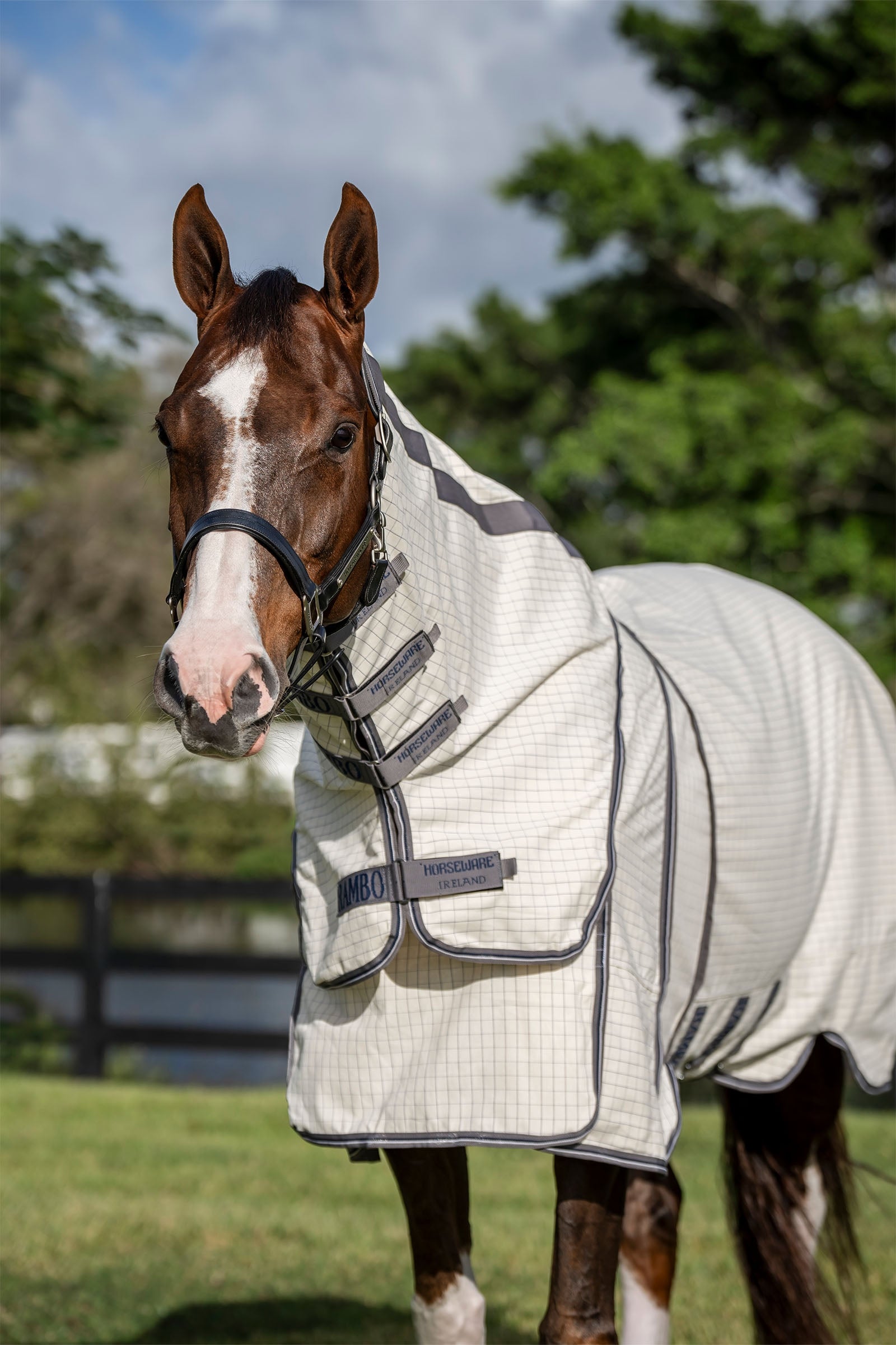 Horseware Rambo Optimo Supreme Summer Sheet Plus, 0g Horse Rugs